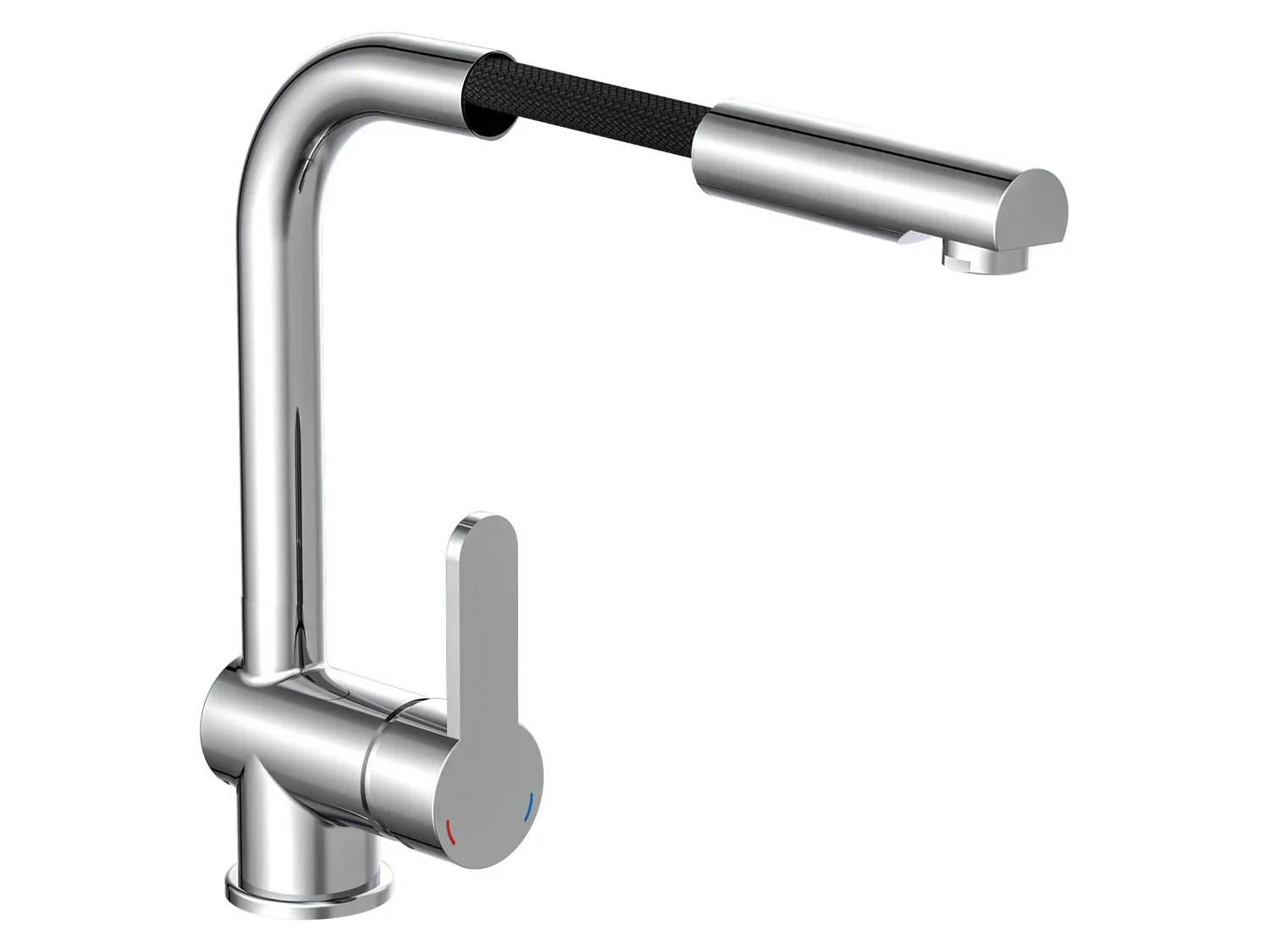 Schtte Mitigeur basse pression LONDON, avec jet rtractable