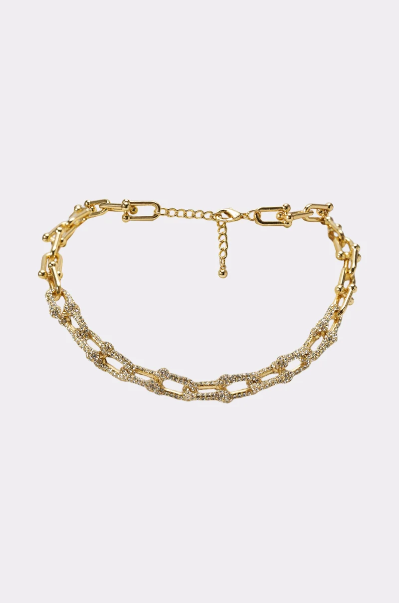 LUXE LIVING GOLD NECKLACE - Akira Store