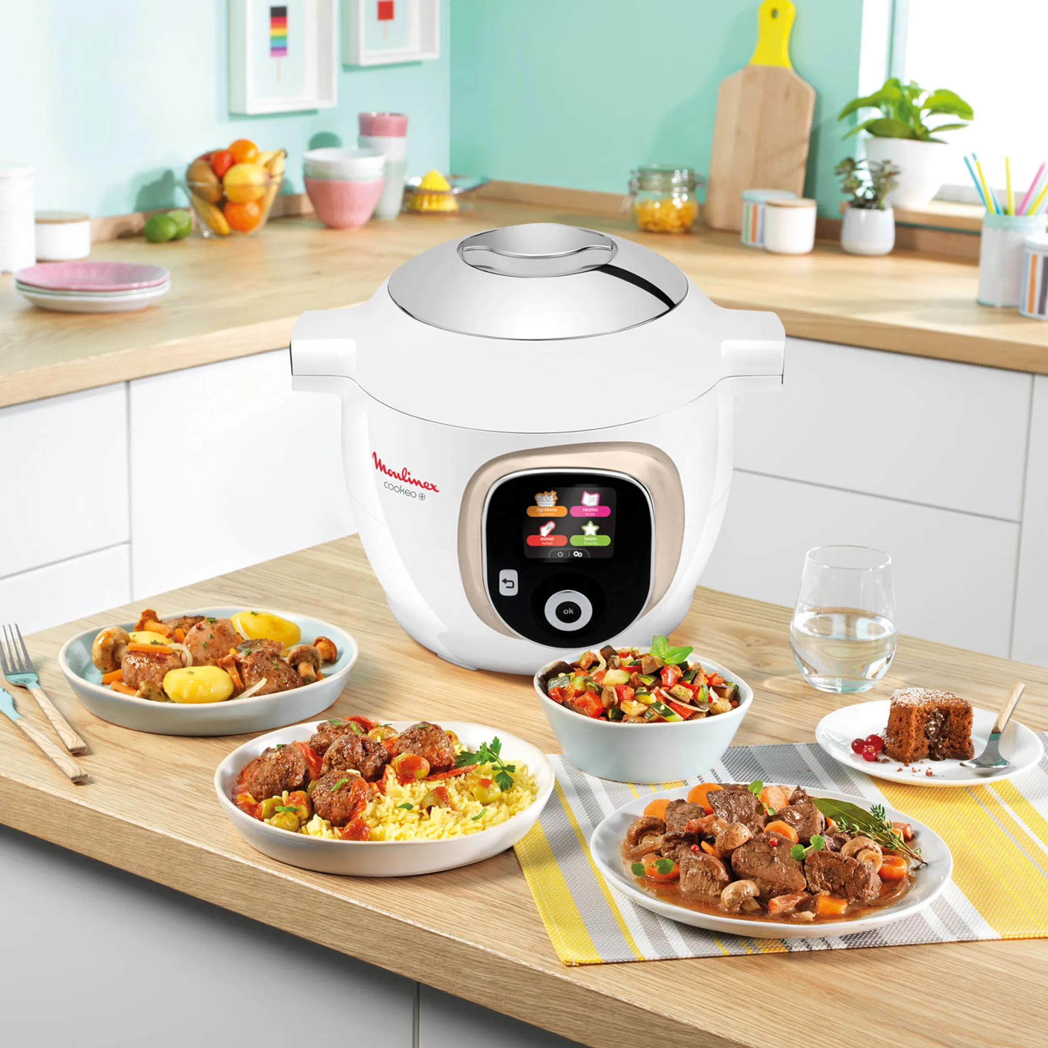 Moulinex Multicooker Cookeo+ CE85bA10