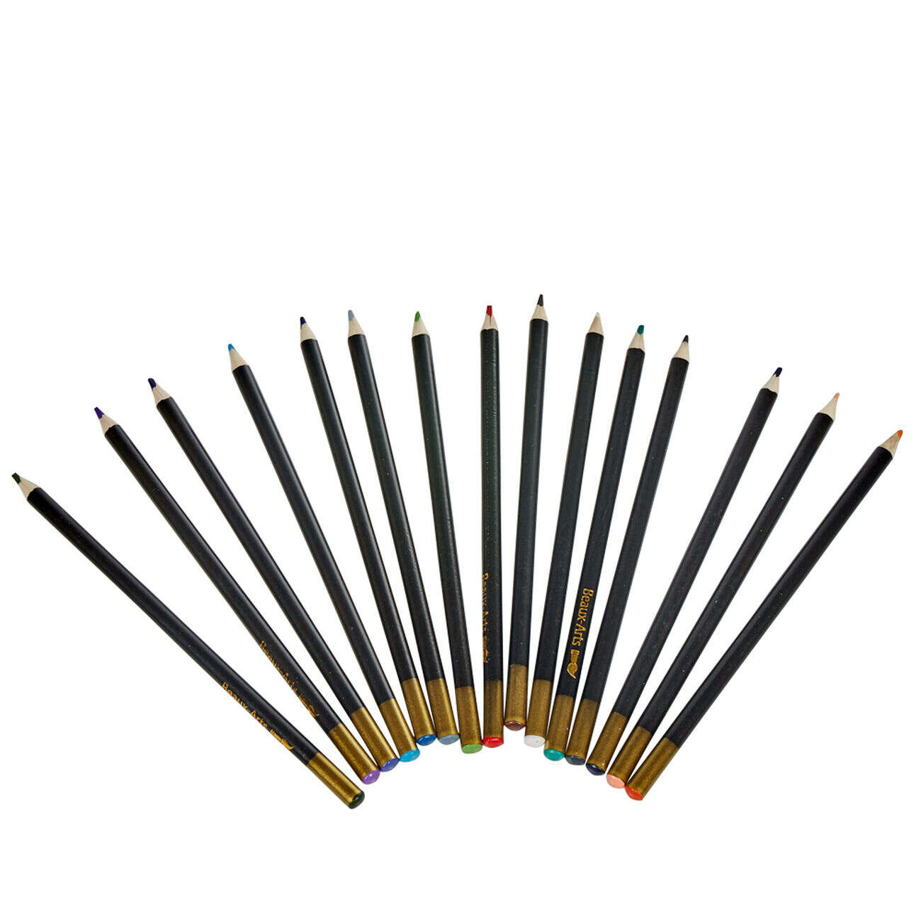 Crayon aquarellable en bois x15