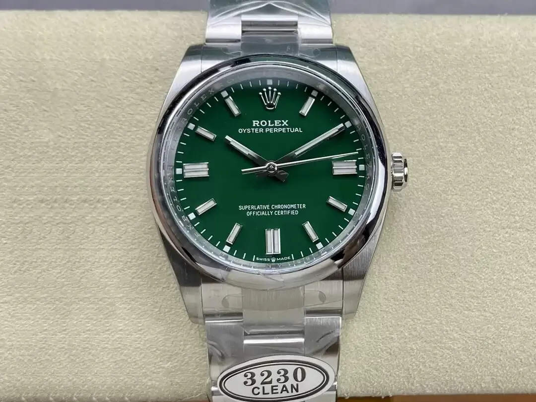 Rolex Oyster Perpetual M126000-0005 36MM Clean Factory Stainless Steel Strap