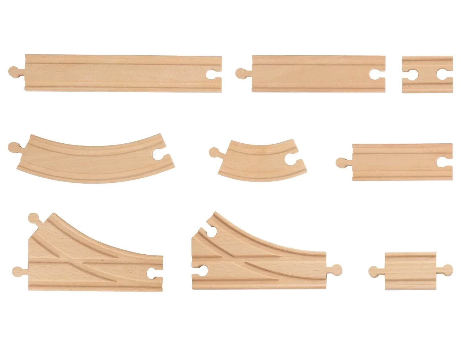 lupilu Set de rails ou Set d'aiguillages