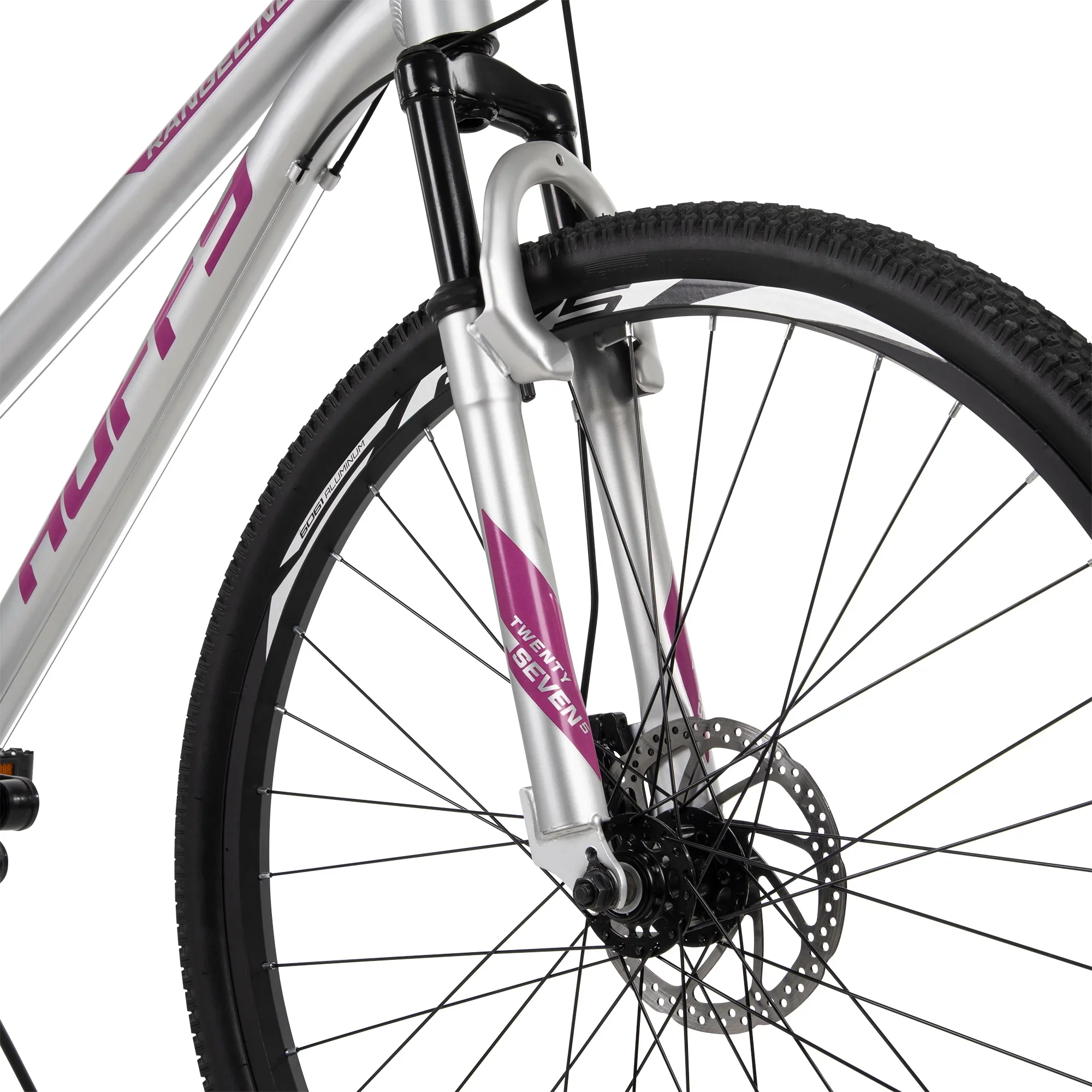 27.5 Huffy Rangeline Women’s Mountain Bikes, Silver
