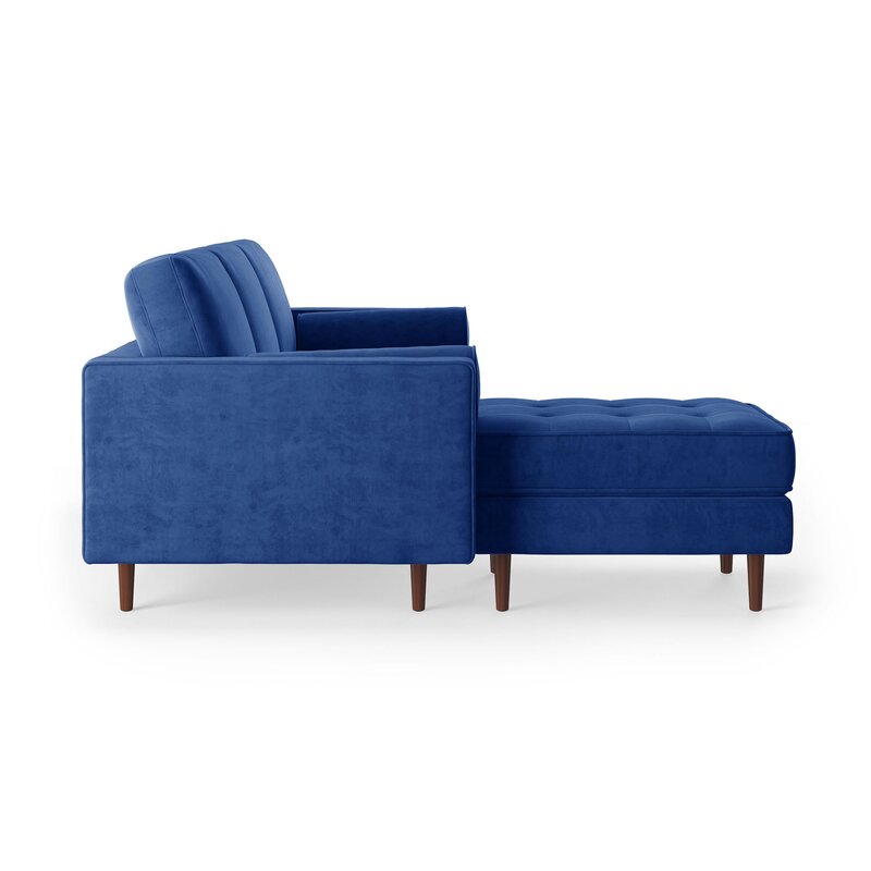 Lark 84��� Wide Reversible Sofa & Chaise