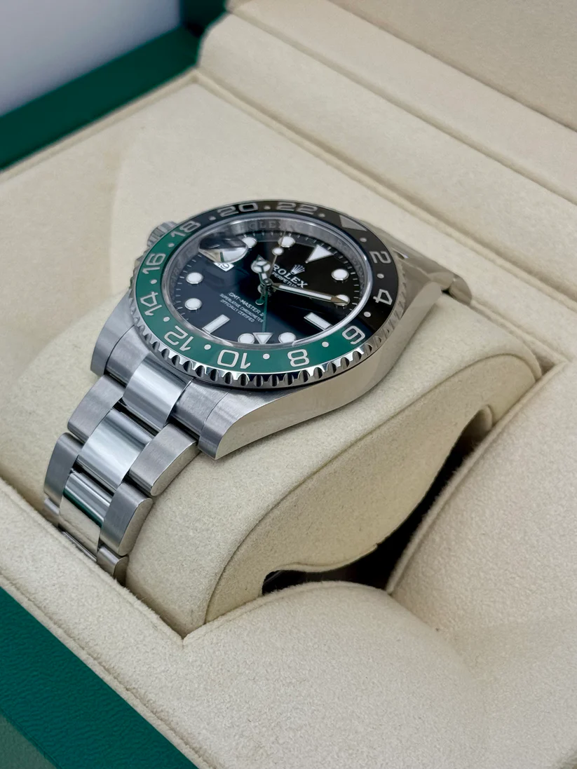 [Super Clone]RLX GMT-Master II With A Green And Black Bezel 