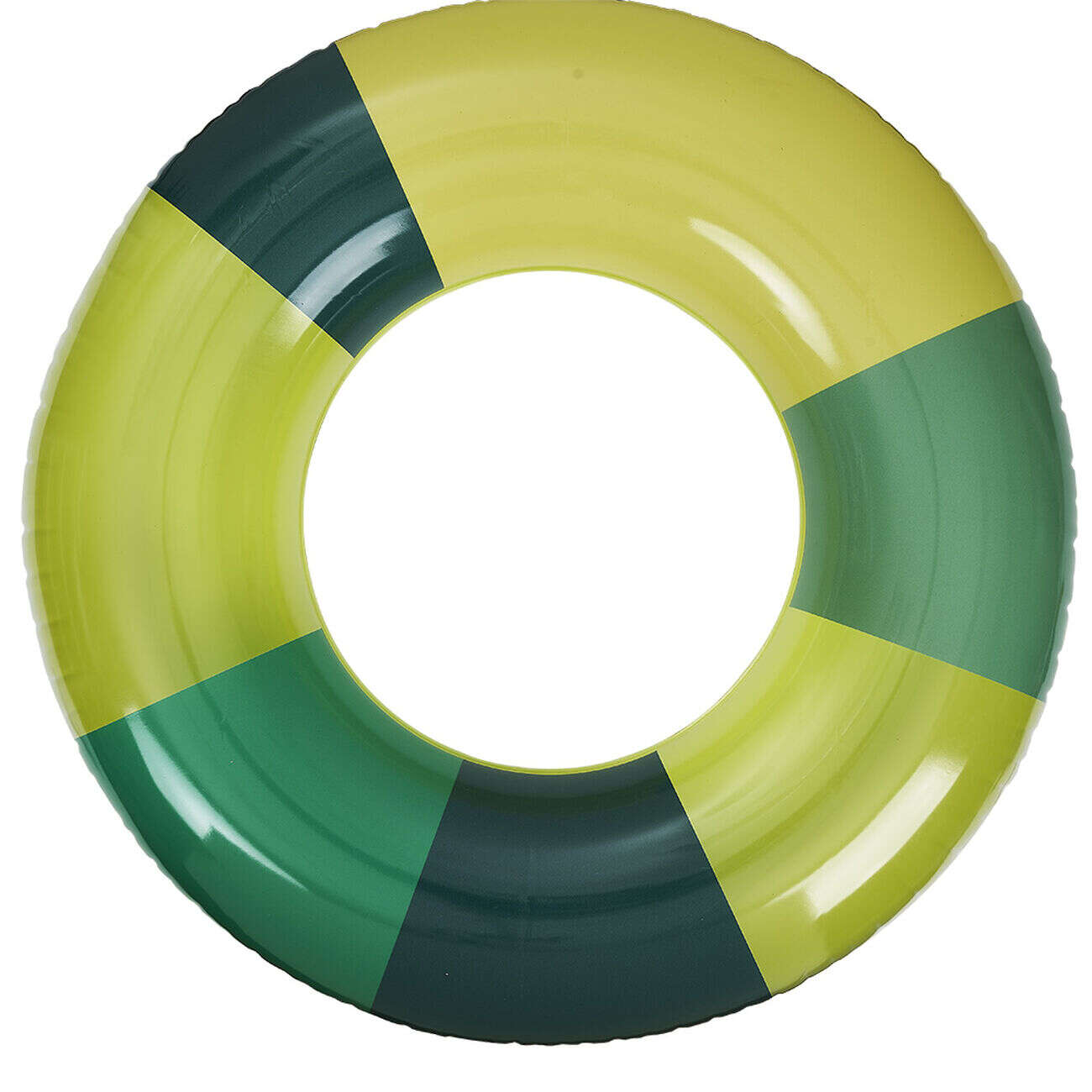 Bouée gonflable rayure vintage