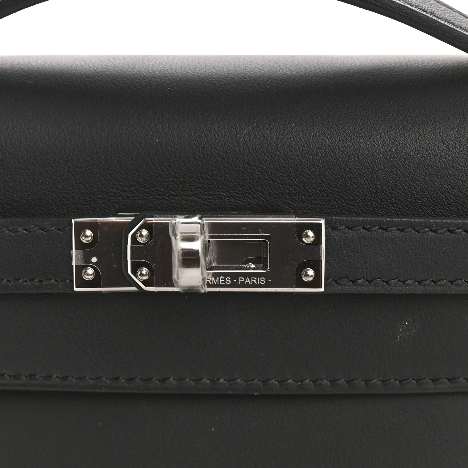 Swift Kelly Pochette Clutch Black