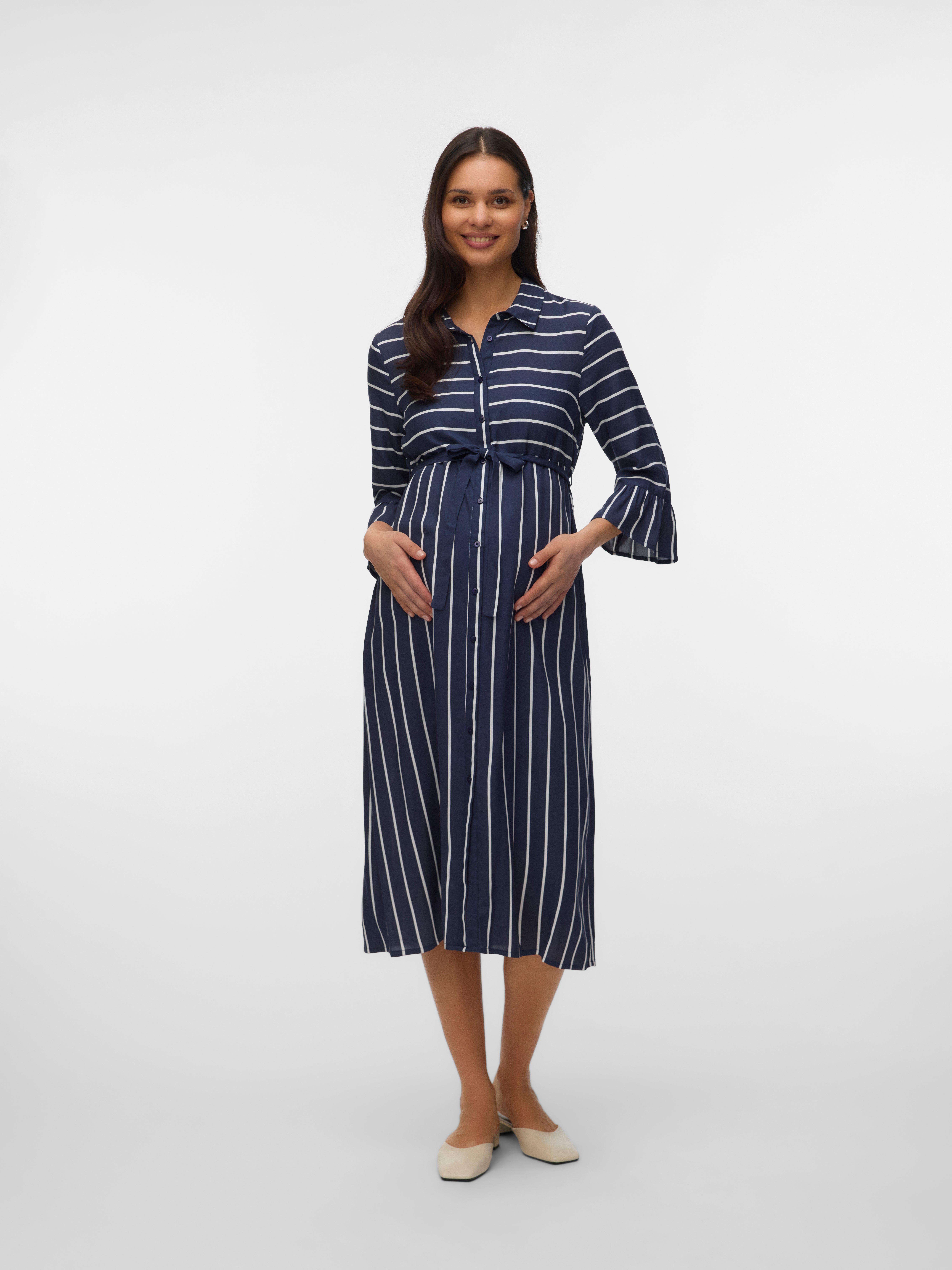 VERO MODA® MLSILLE Maternity Dress