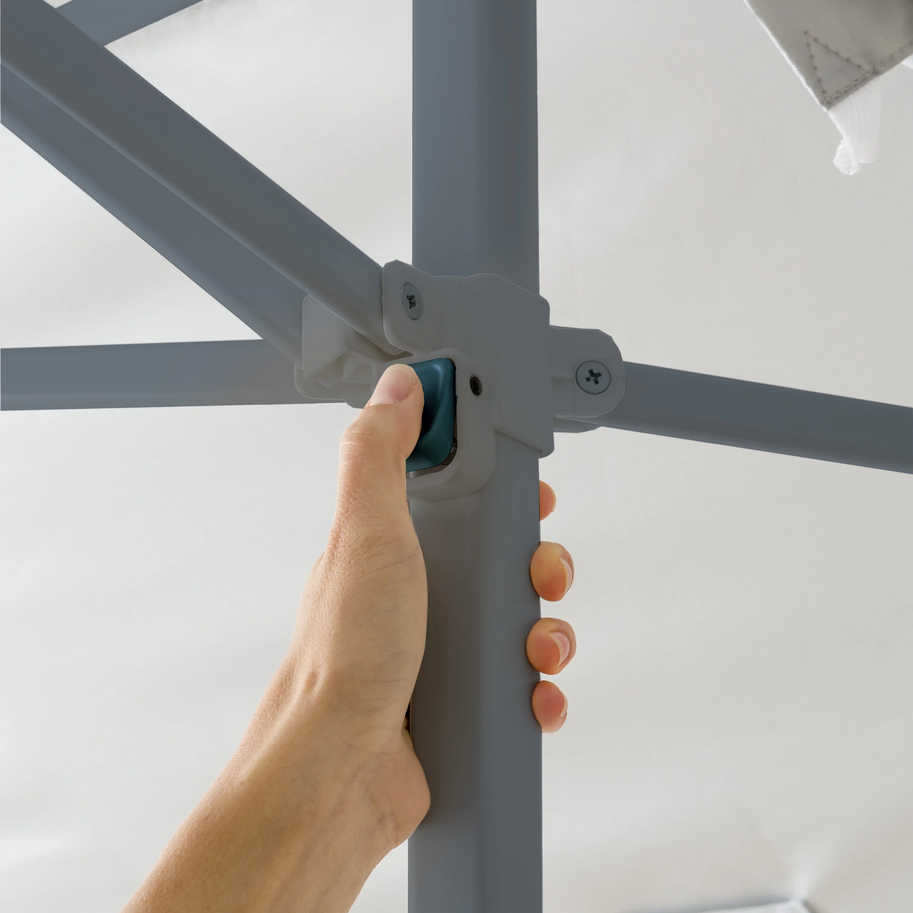14' x 14' Instant Lighted Canopy for Camping Blue, Gray(Single) - Image 10