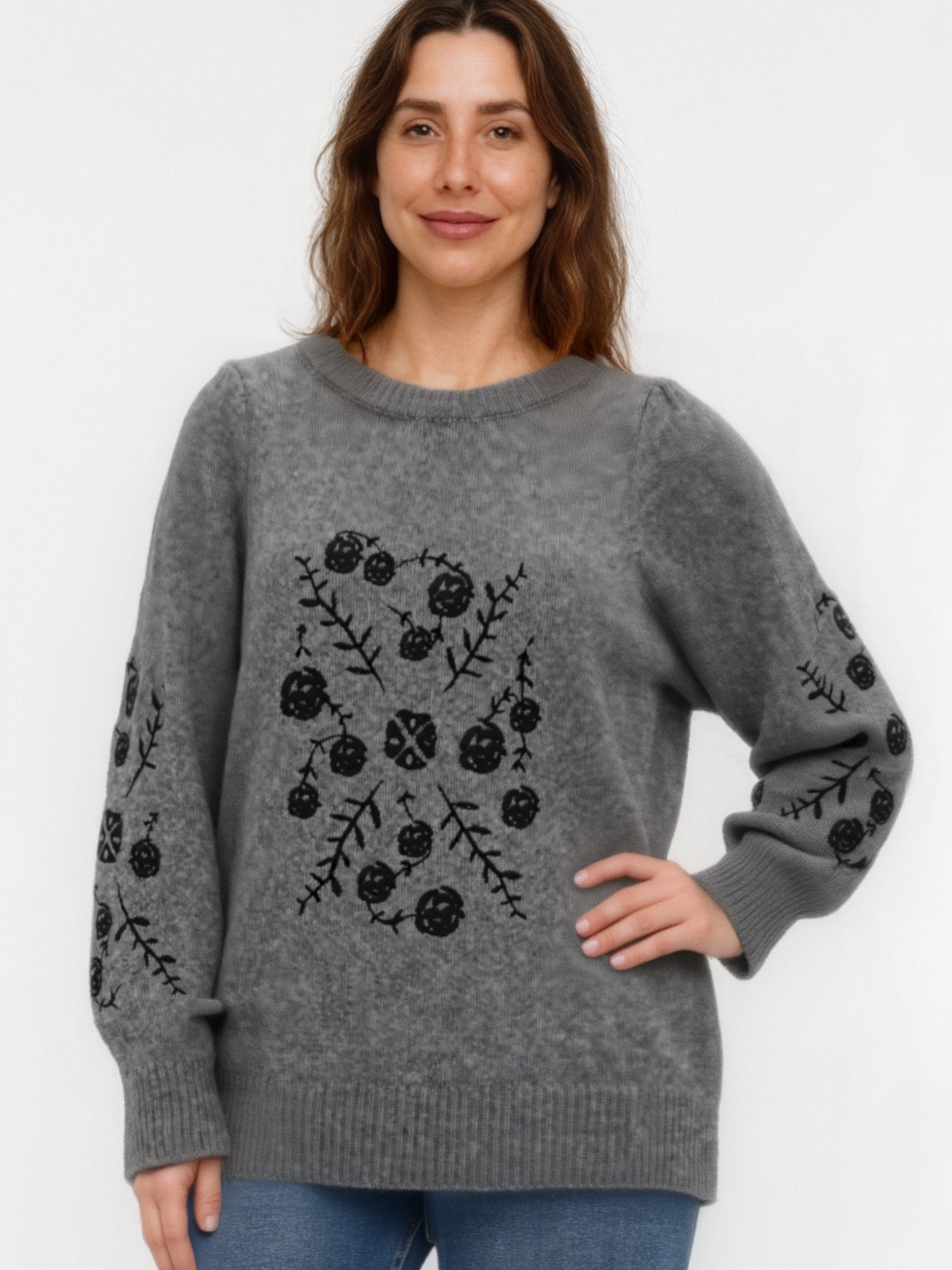 VERO MODA® VMCJUTA Knitted pullover