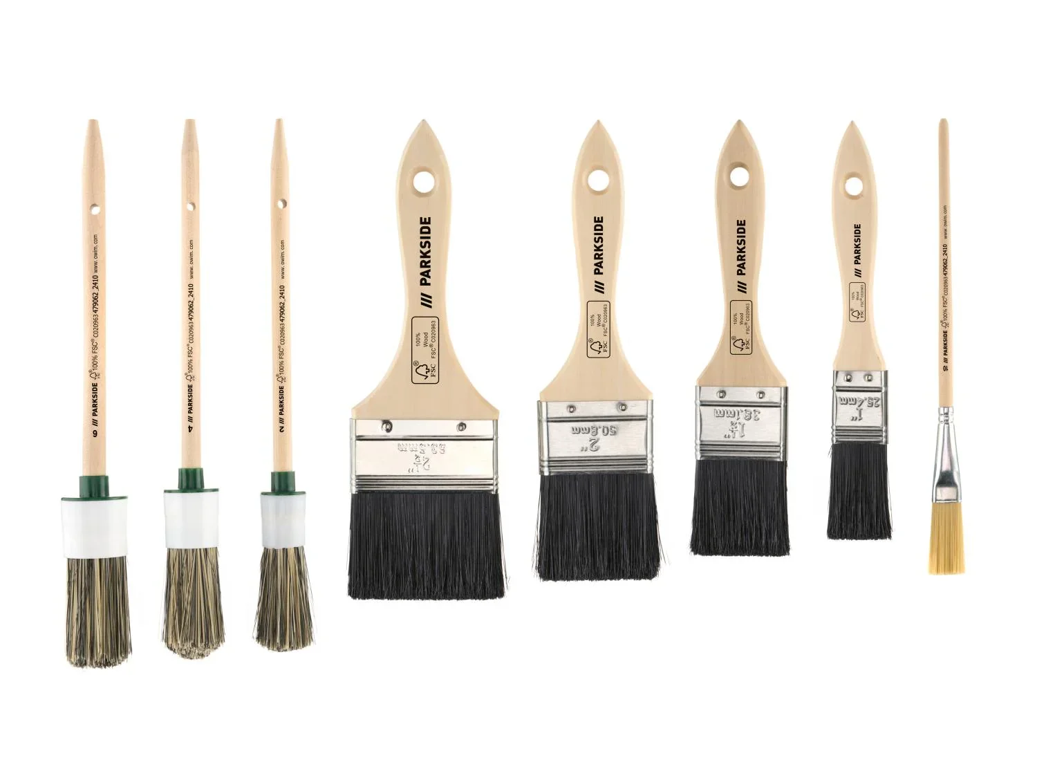 PARKSIDE Set de pinceaux