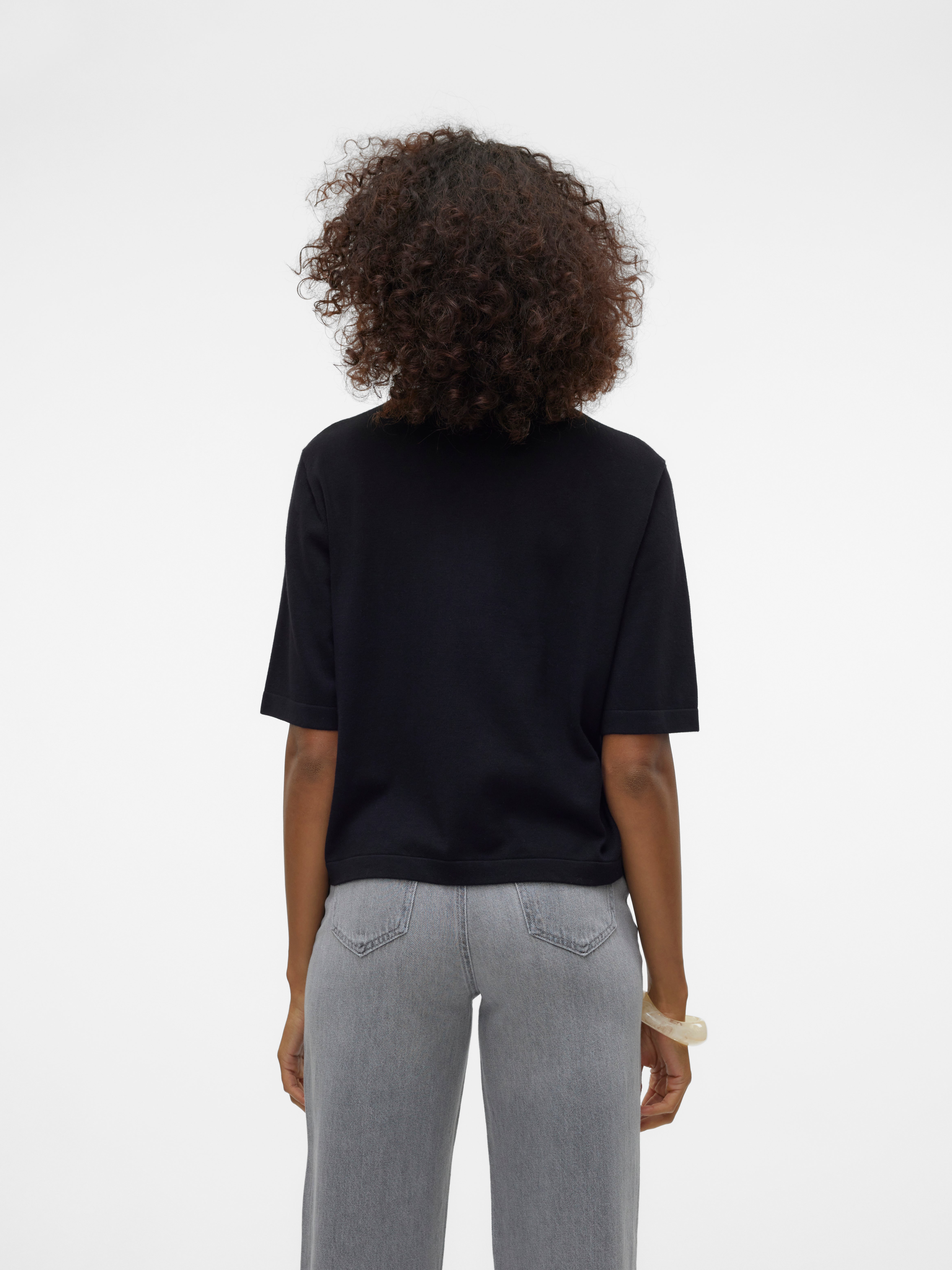 VERO MODA® VMSILJE Knitted pullover