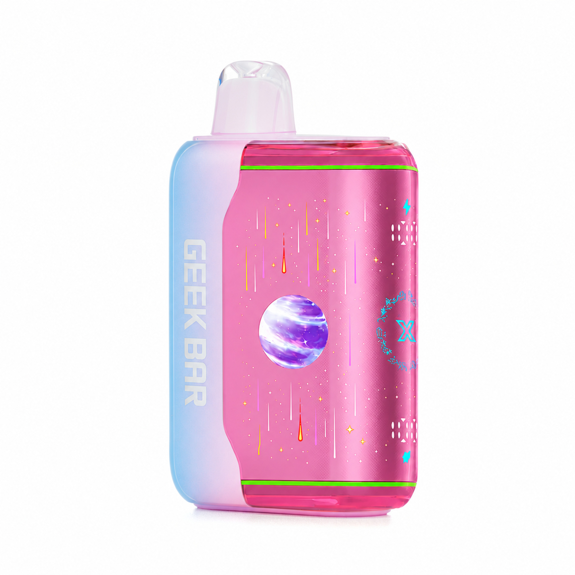Geek Bar Pulse X 2 50000 Puffs - Pink & Blue