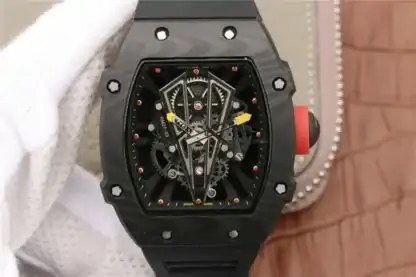 Richard Mille RM27-03 KV Factory Black Strap