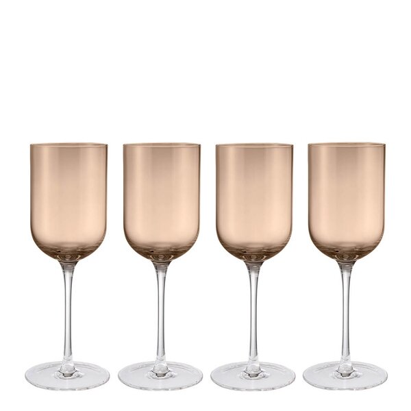 Fuumi hvitvinsglass 31 cl 4 stk coffee