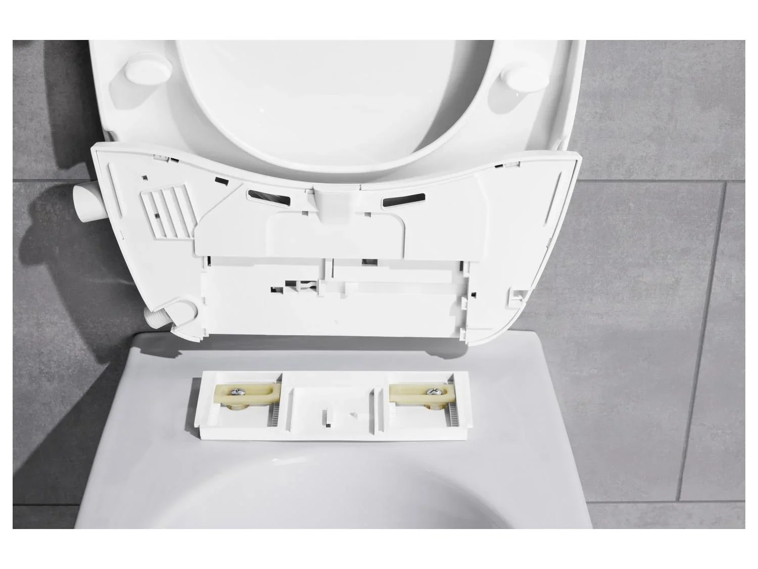 LIVARNO home Abattant WC avec fonction bidet