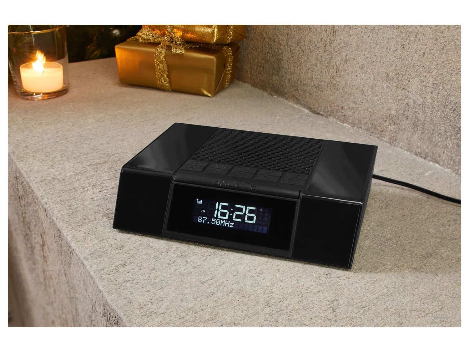 SILVERCREST Radio DAB+, avec fonction alarme