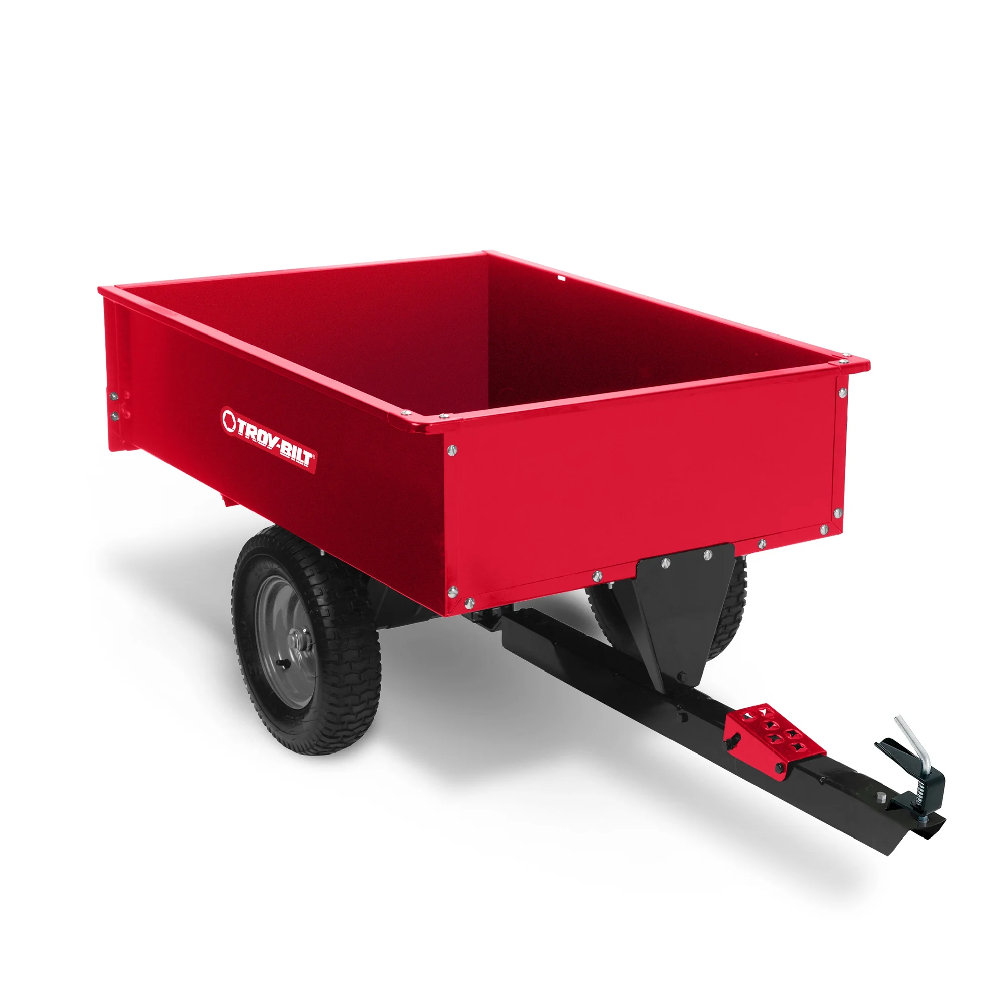 Troy - Bilt 12 Cu. Ft. Steel Swivel Dump Cart