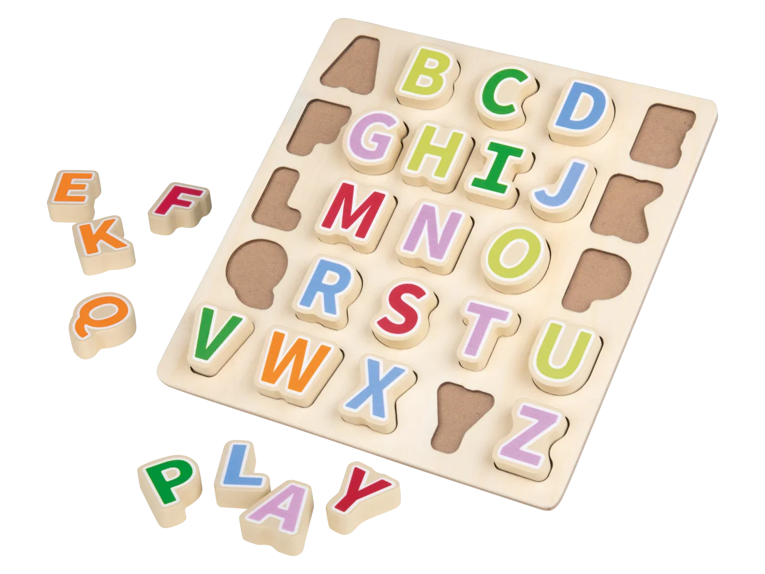 lupilu Puzzle ducatif en bois
