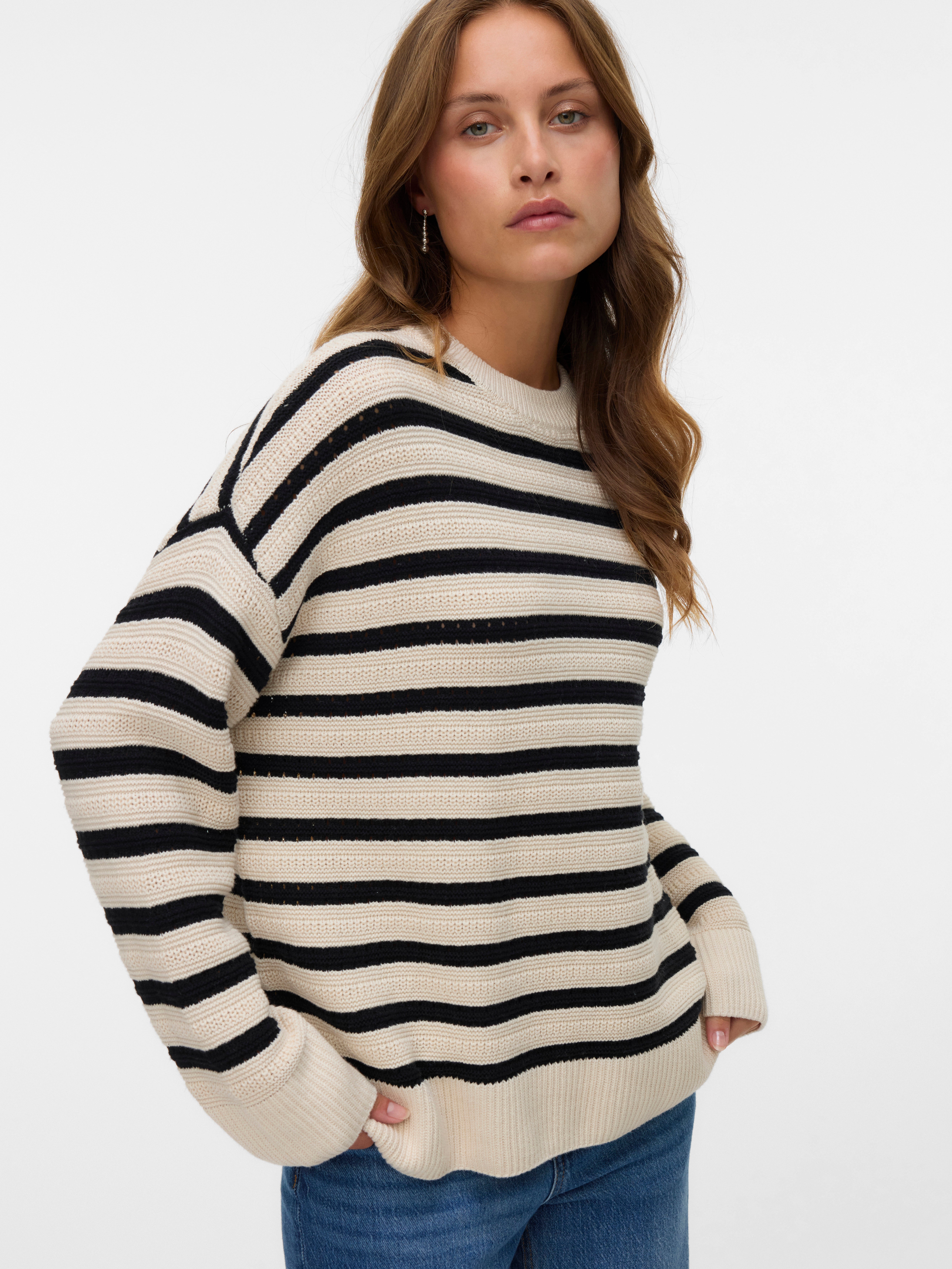 VERO MODA® VMCALLA Knitted pullover