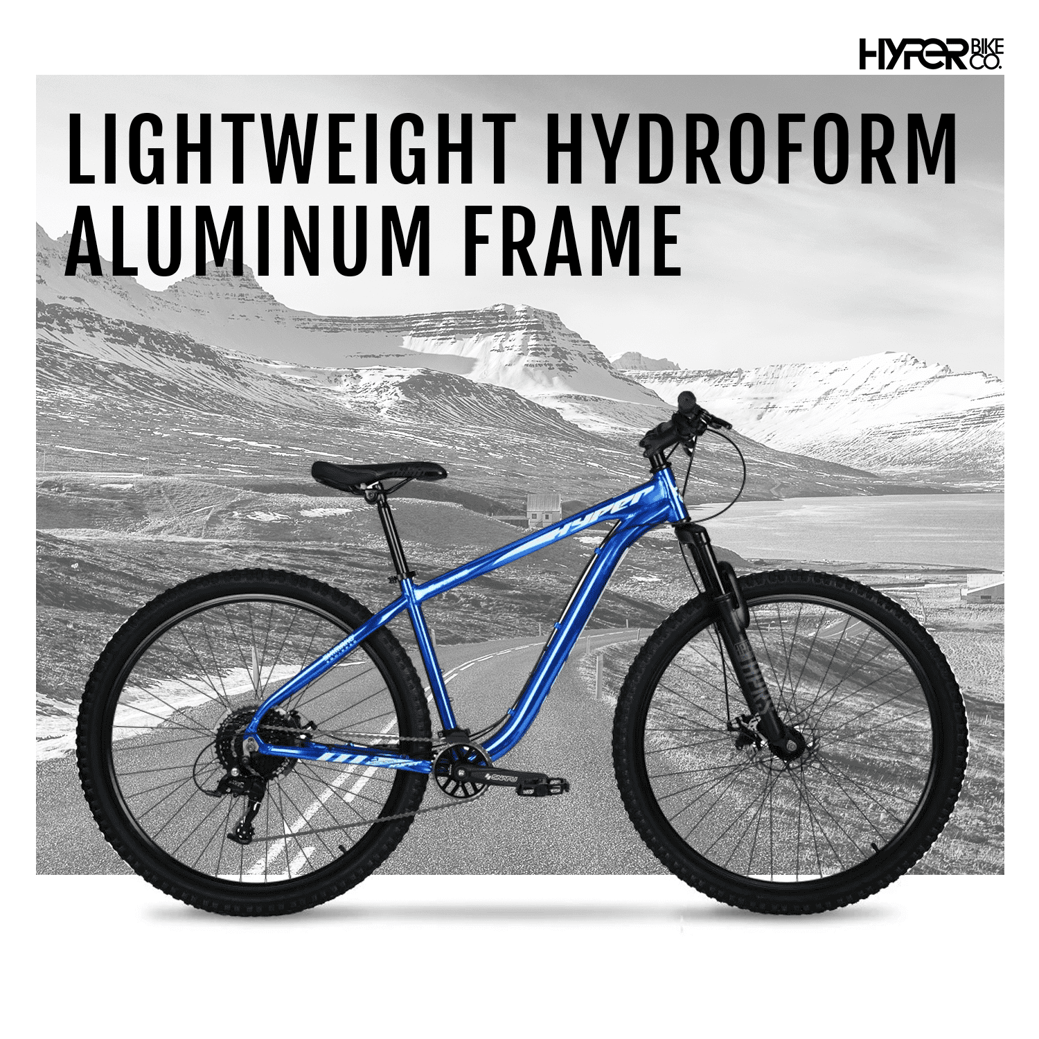 Bicycle Men's 29 Explorer Mountain Bike. Hard Tail. Blue