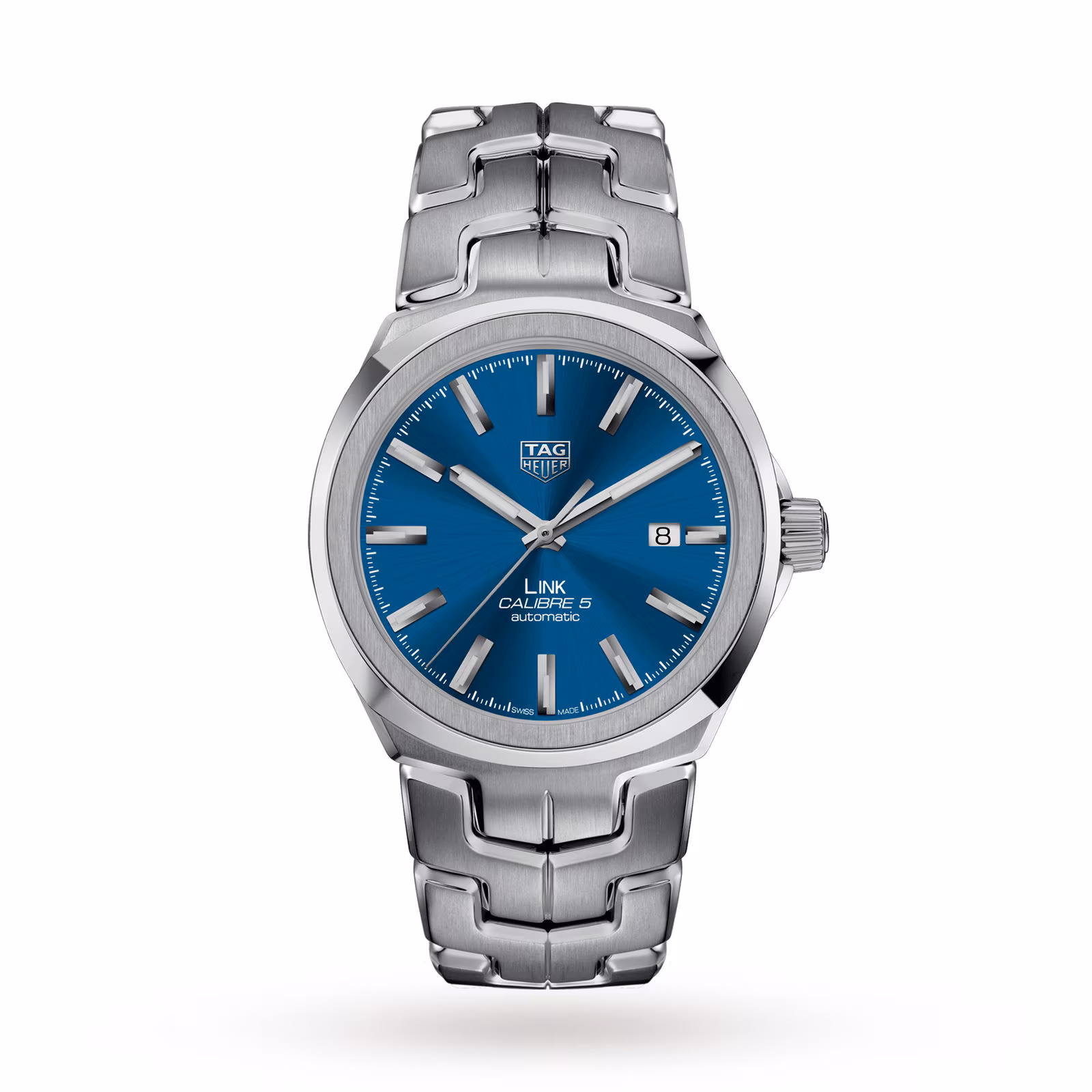 【Super Clone】TAG Heuer Link Date Automatic 41mm Steel WBC2112.BA0603