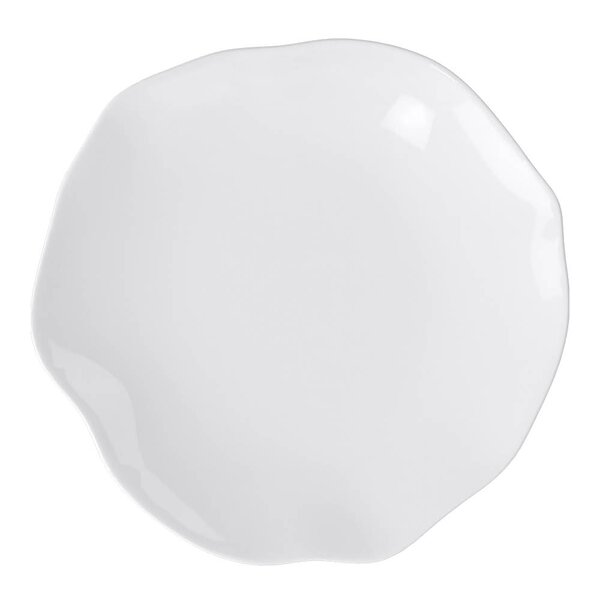 Pura tallerken 22 cm hvit