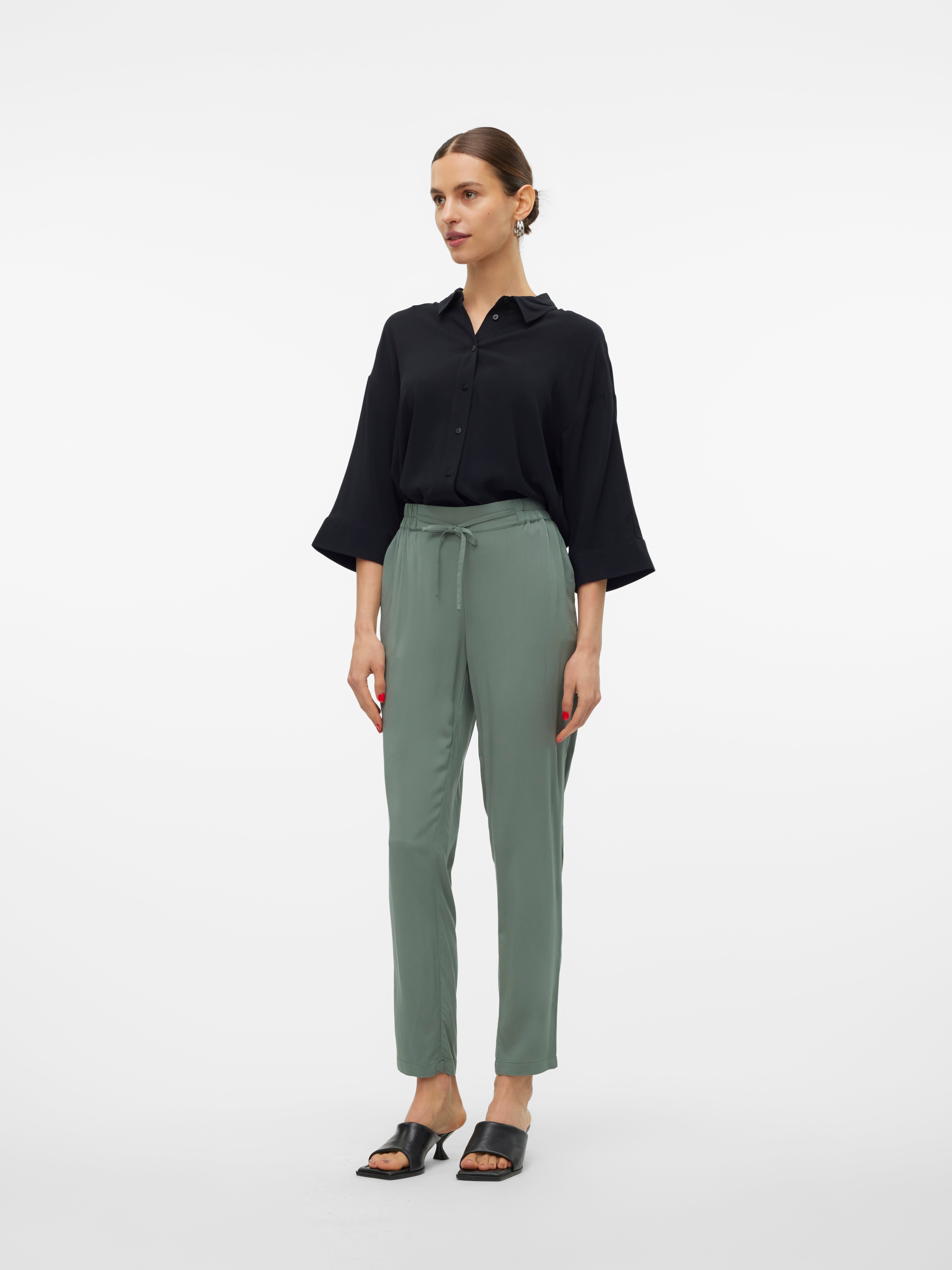 VERO MODA® VMEASY Mid waist Trousers