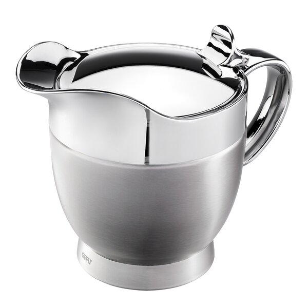 Serviro sauskanne 400 ml stål