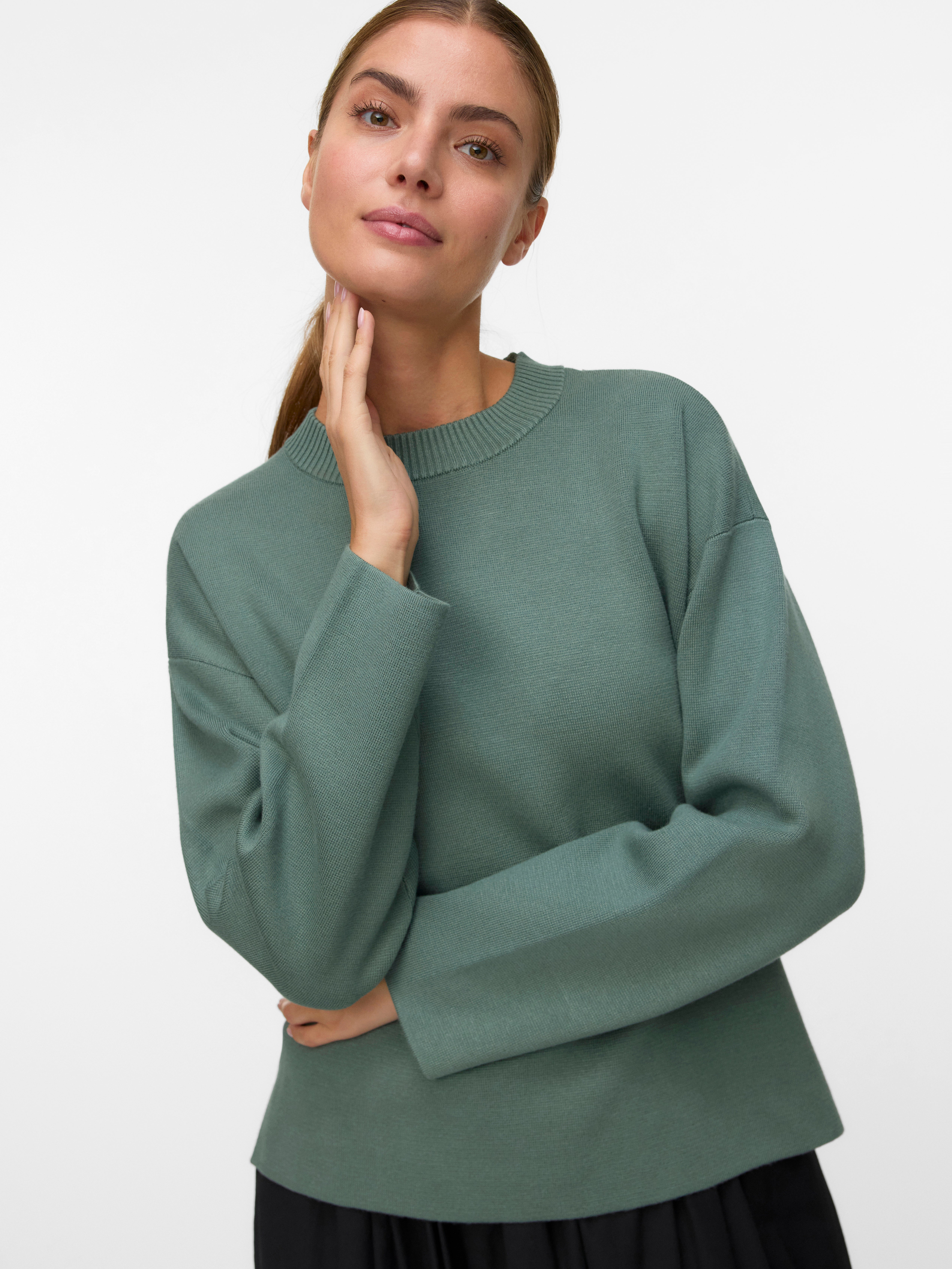 VERO MODA® VMSILJE Knitted pullover