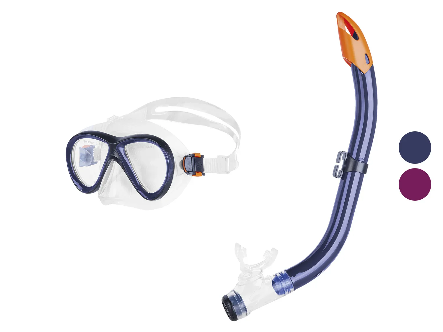 CRIVIT Ensemble tuba pour enfants, 2 pices