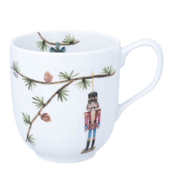 Hammershøi Christmas krus 2026 33 cl hvit