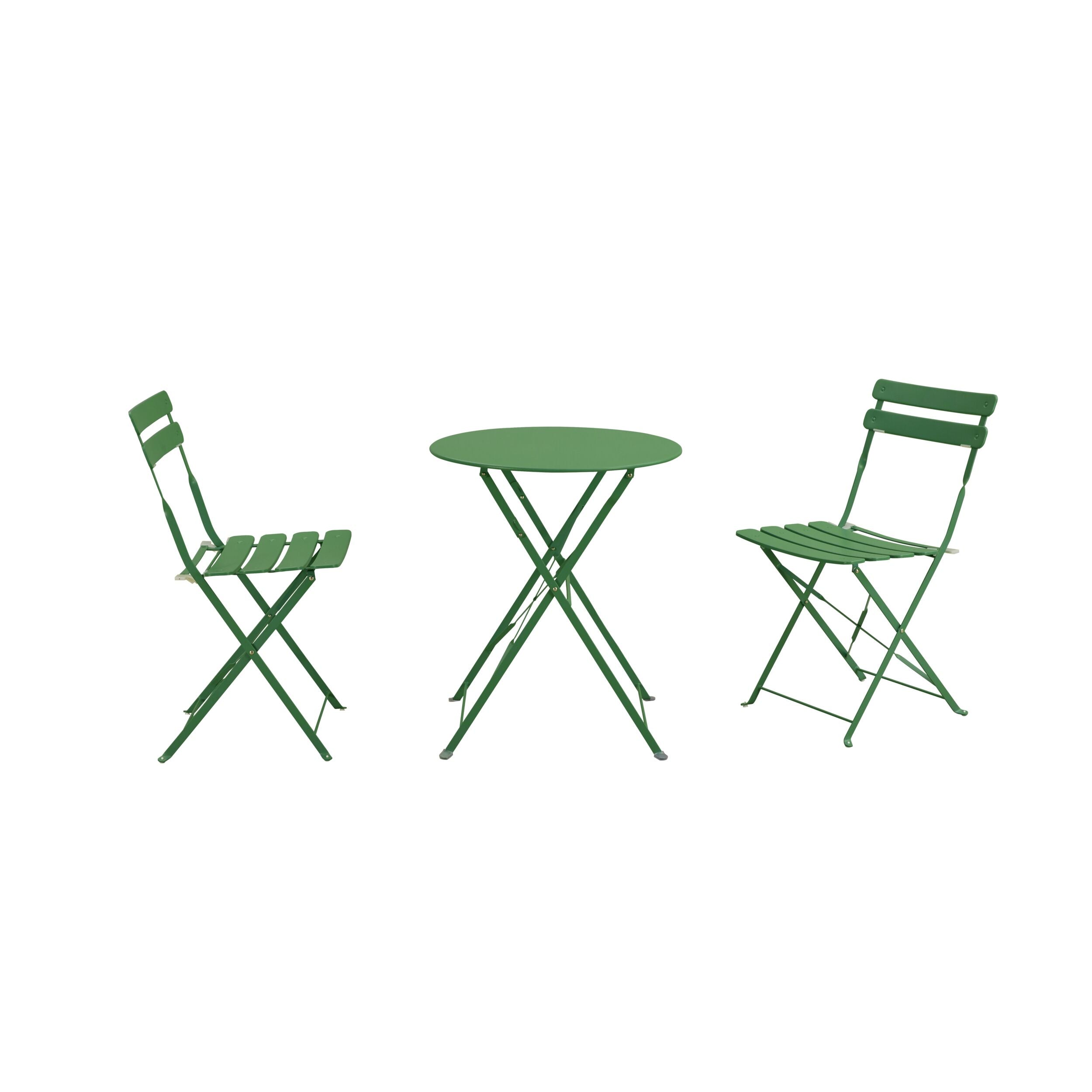 Millu Bistro Set Bright Green
