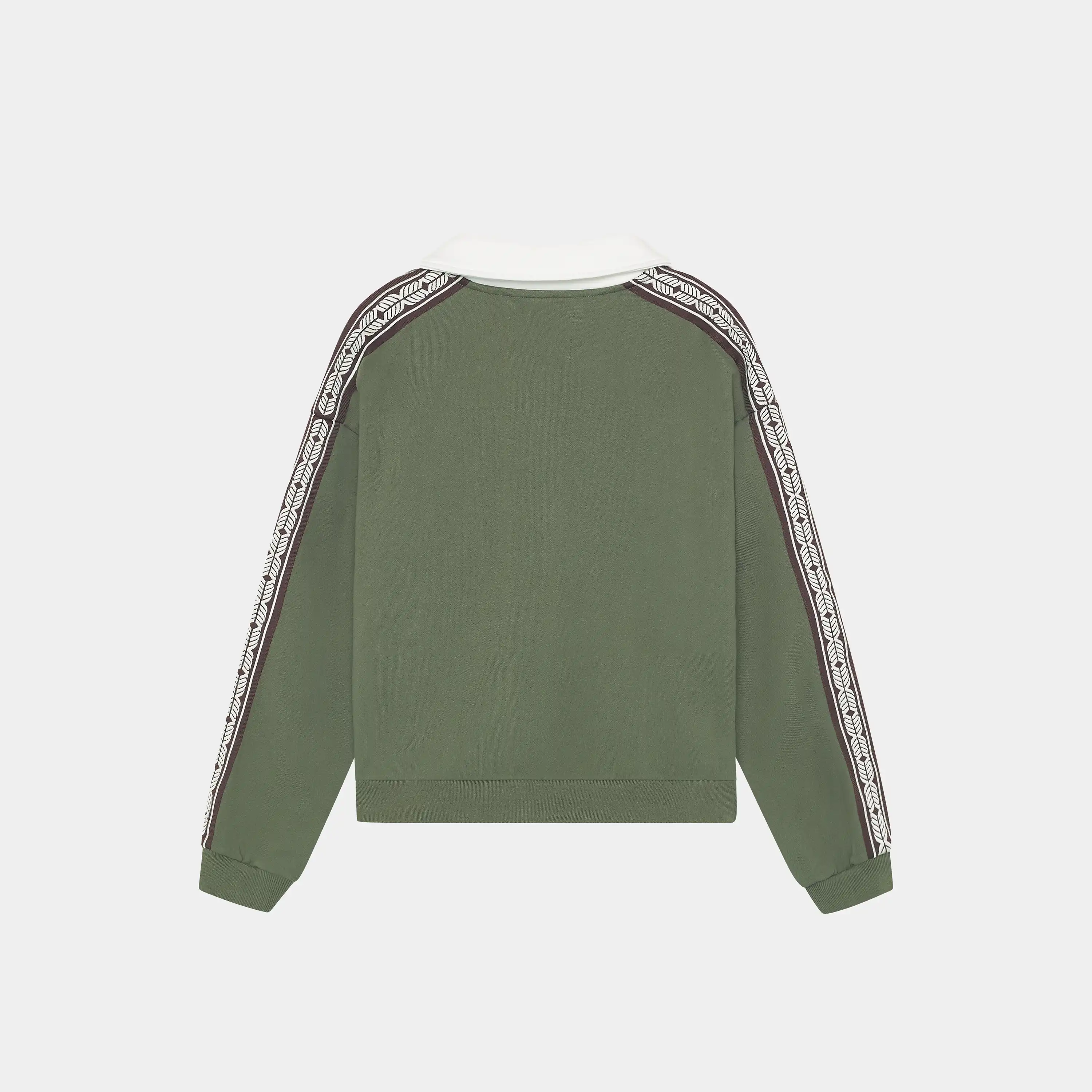 Cane Forest Polo Crewneck