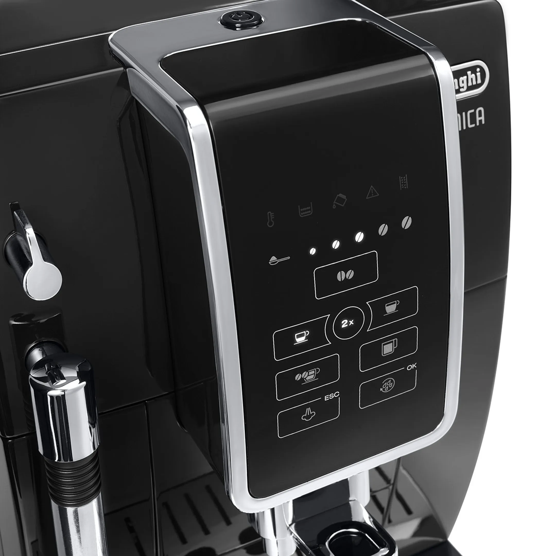 De'Longhi Volautomatische Espressomachine Dinamica ECAM350.15.B
