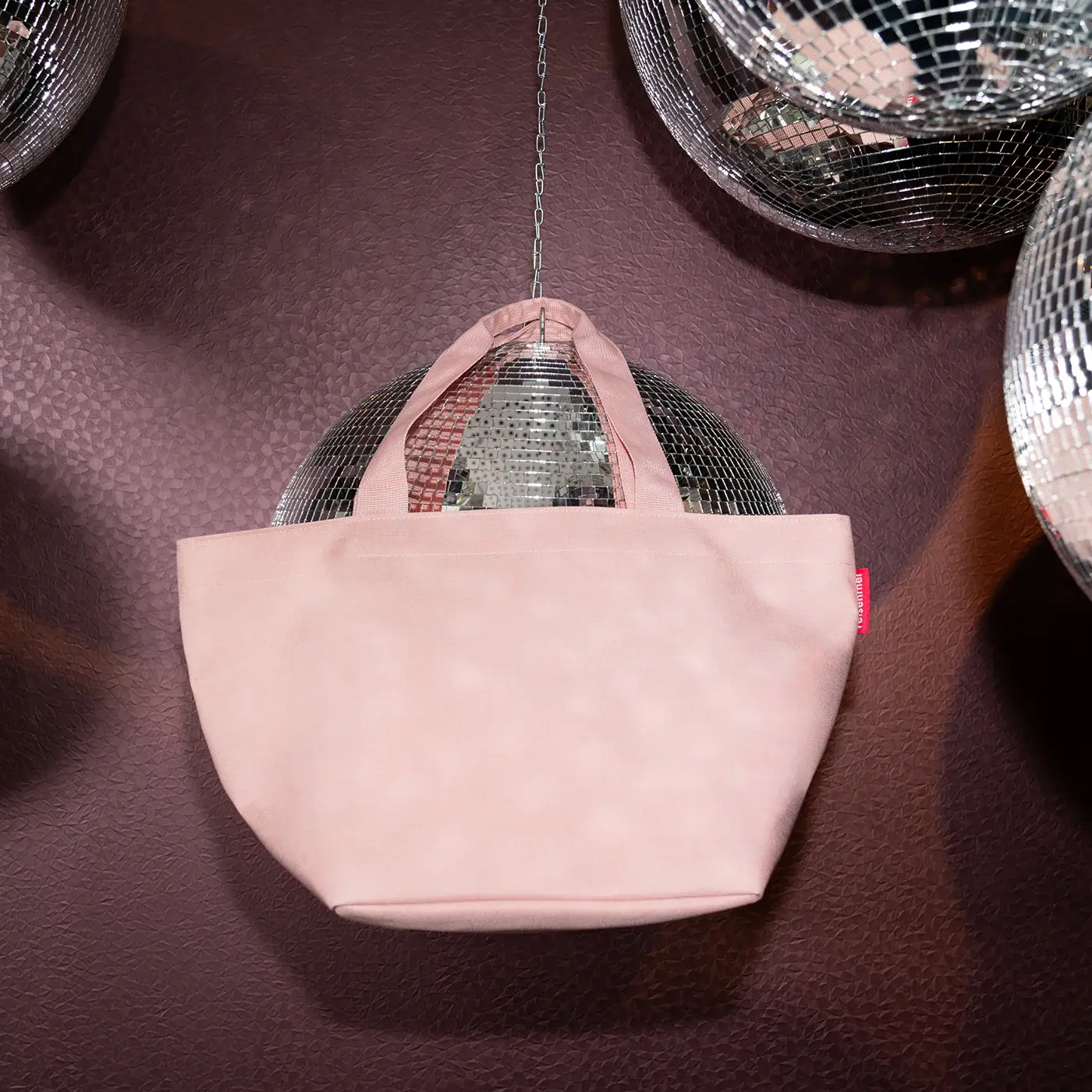 shopper M twist blush