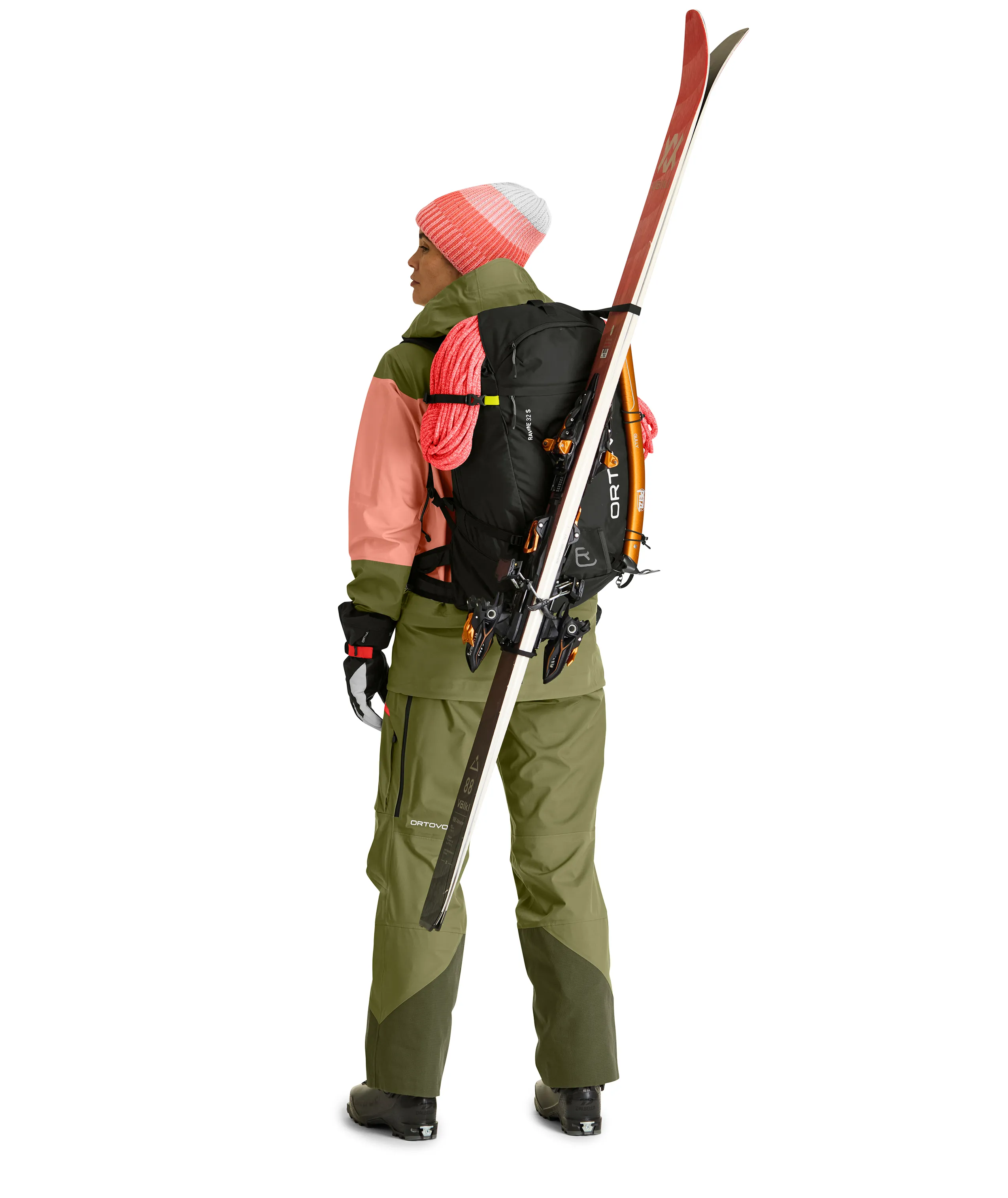 ORTOVOXR 3L DEEP SHELL JACKET