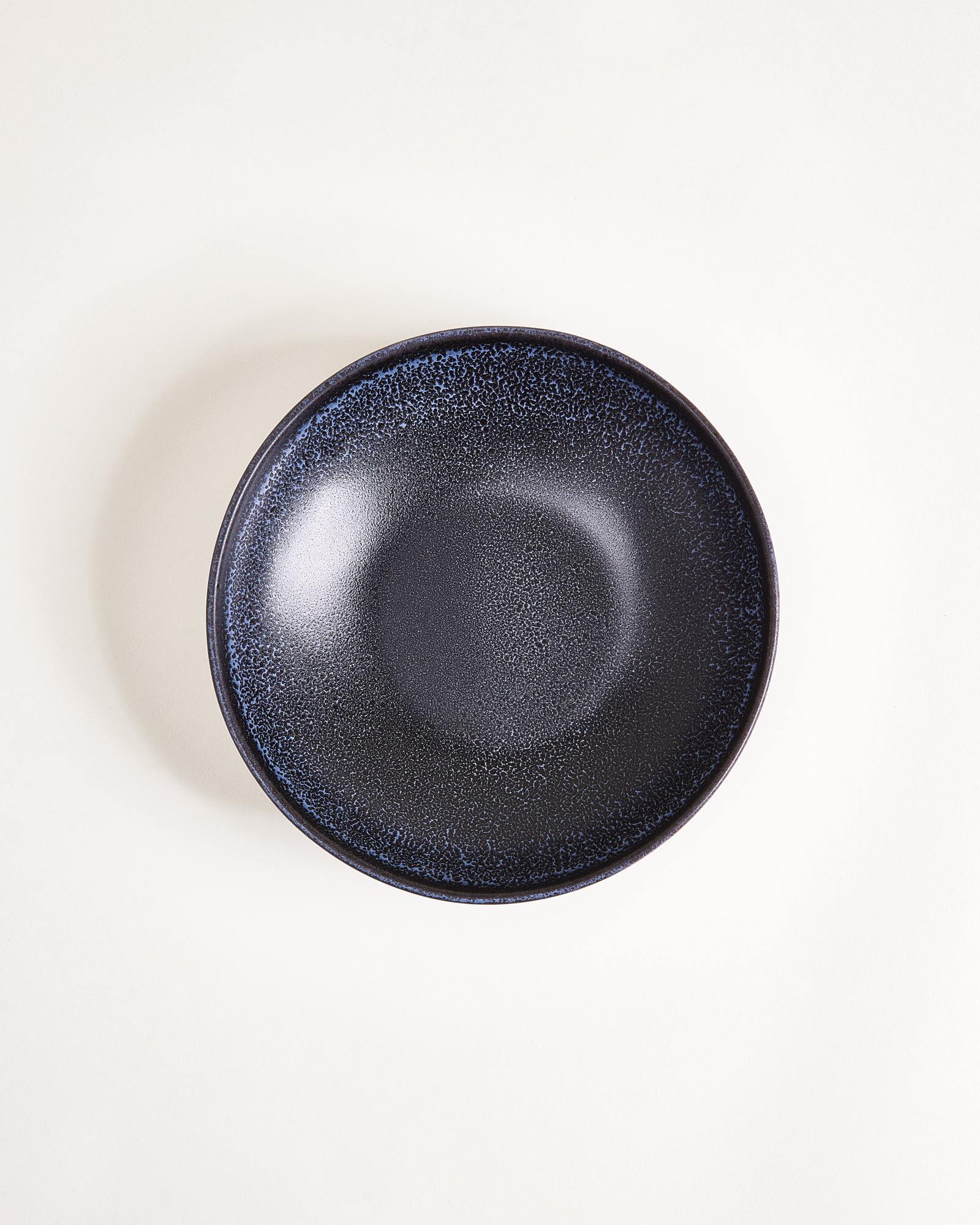 TURMALINA - PASTA PLATE CLASSIC BLACK