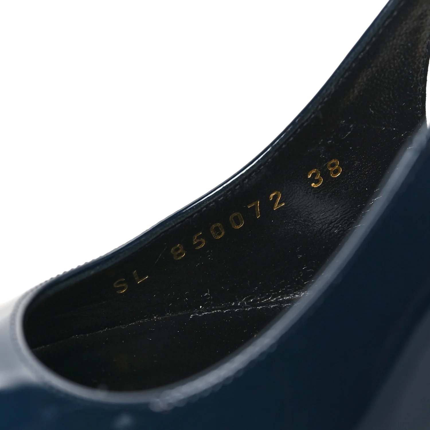 Vernice Seta Slingback Pumps 38 Overnight 38 Blue