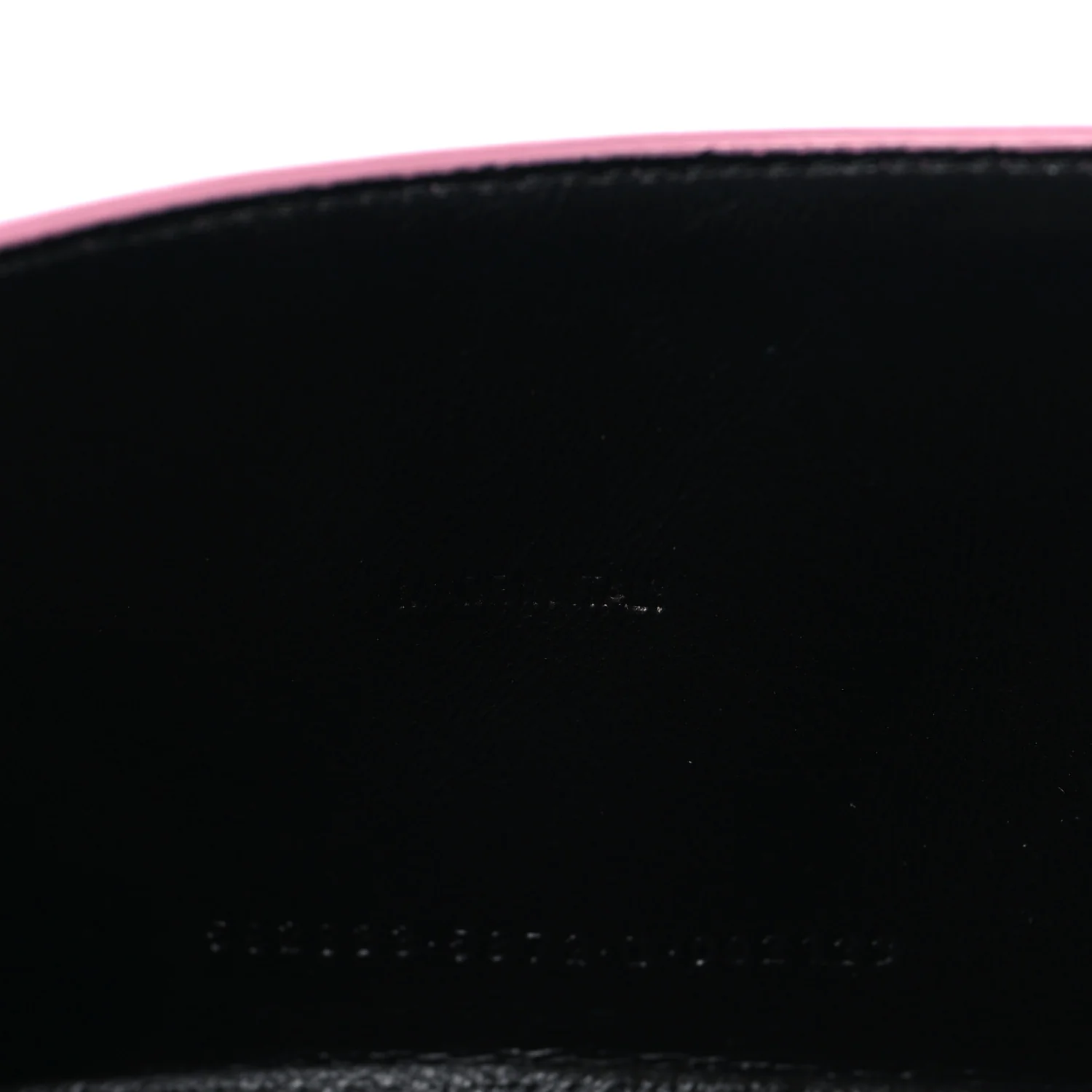 Strass Suede Hourglass Top Handle Bag XS Pink