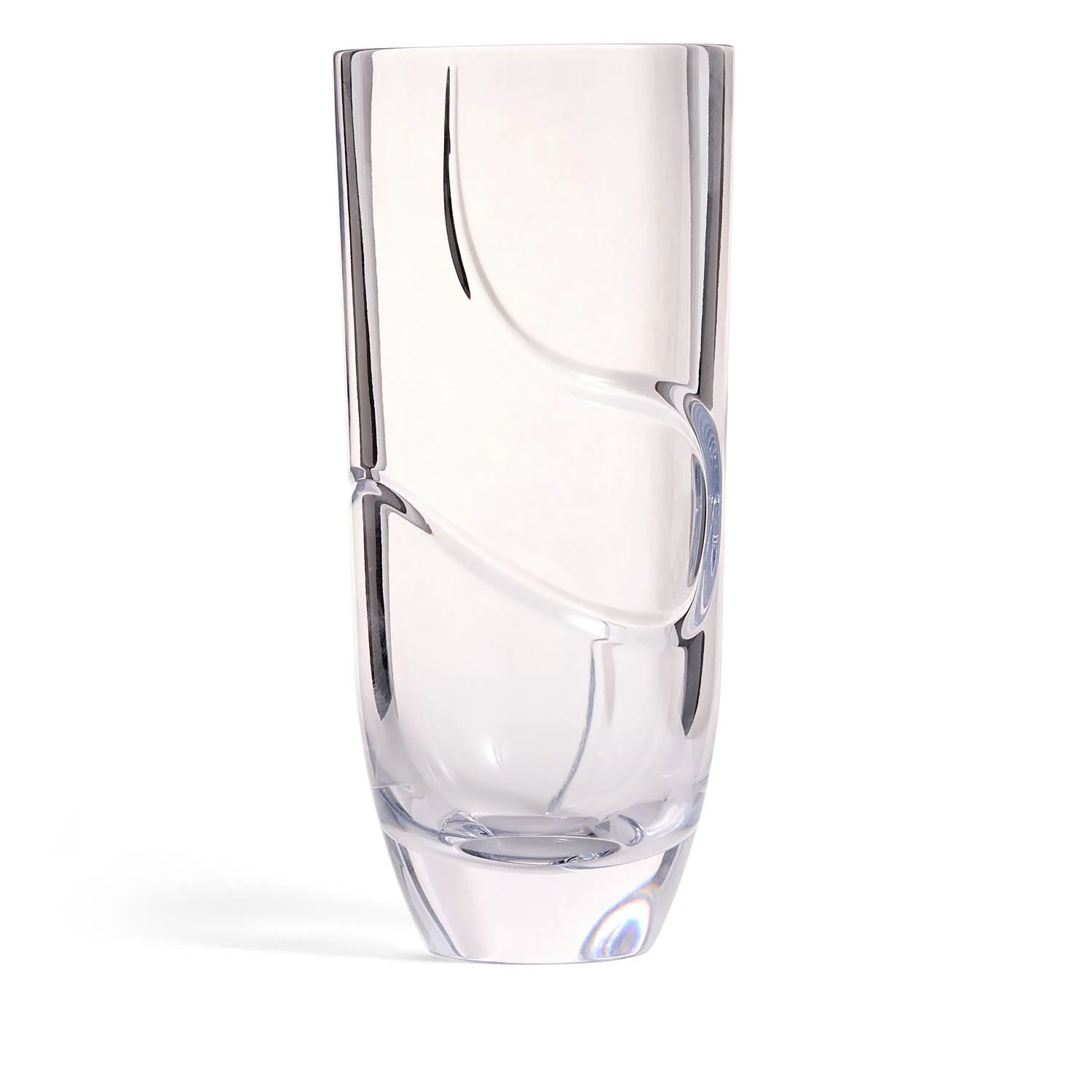 Vera Wang Luxe Graphite Vase