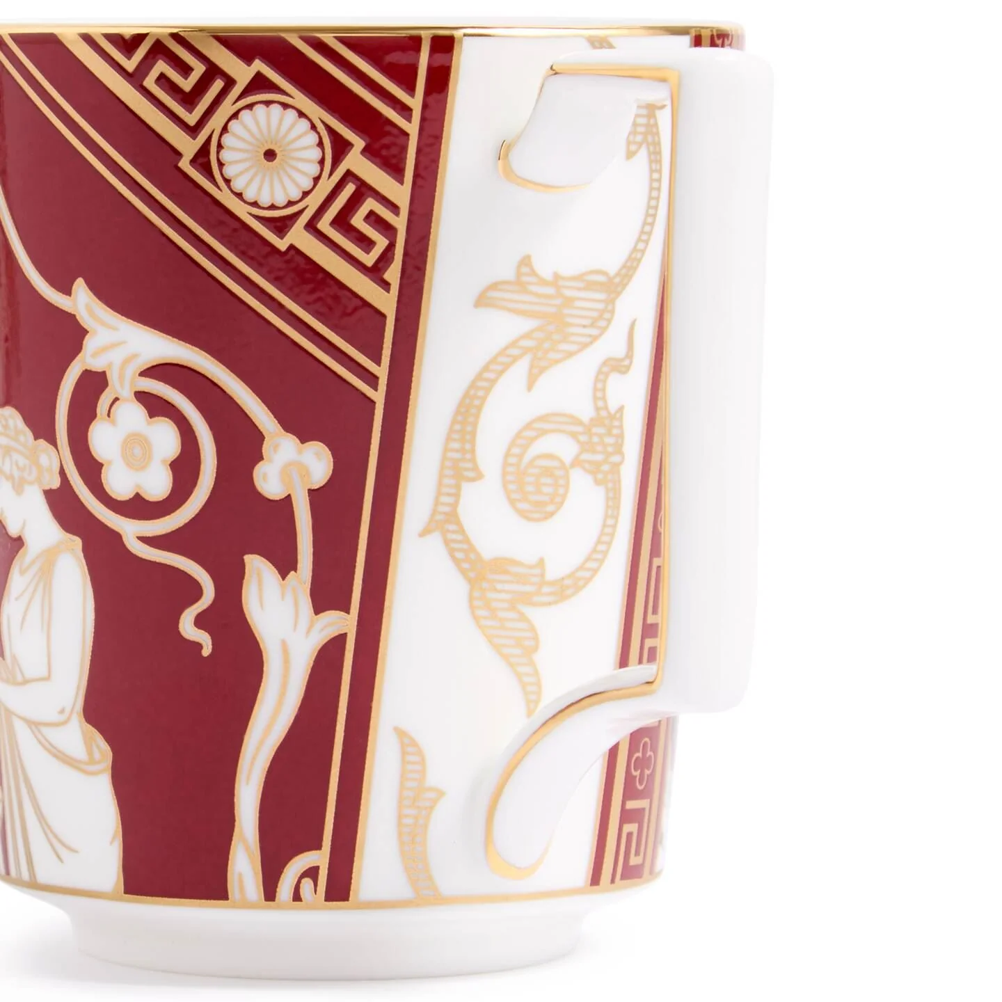 Renaissance Red Mug Set of 2