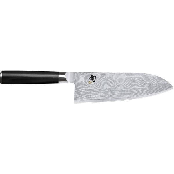 Shun Classic santokukniv ekstra bred 19 cm