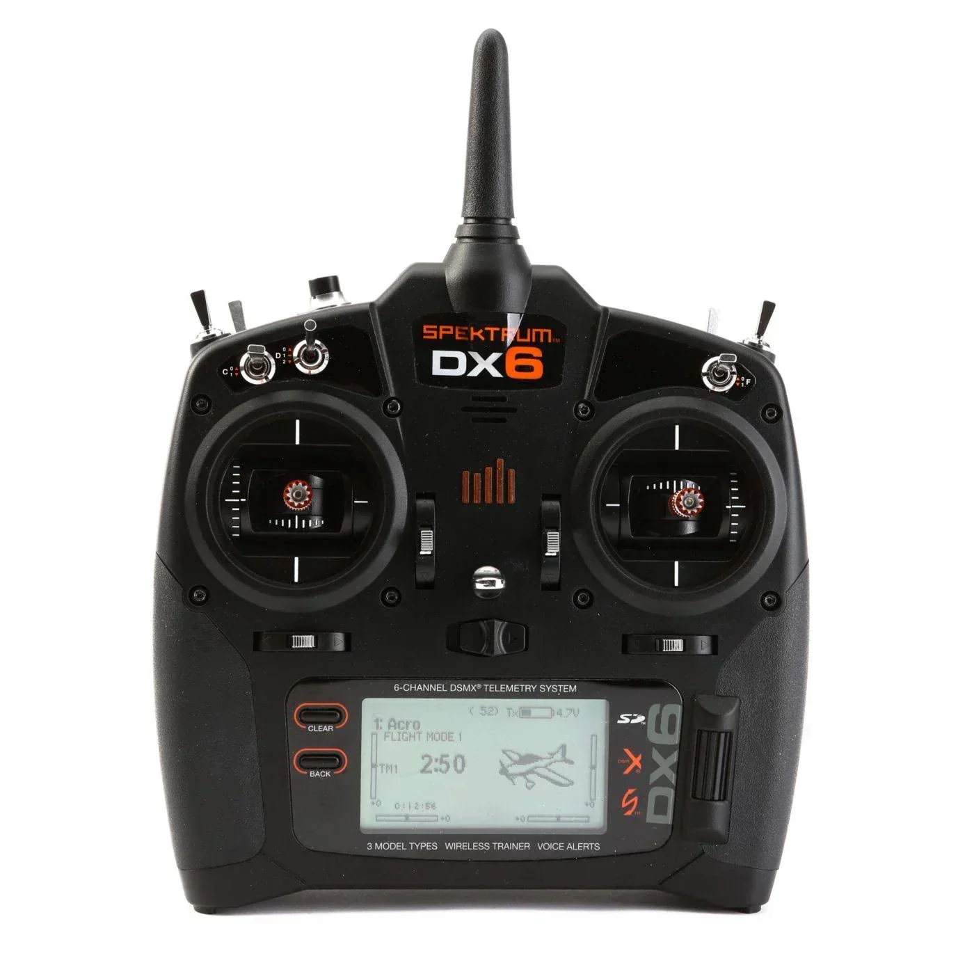 6-Channel Transmitter with Receiver