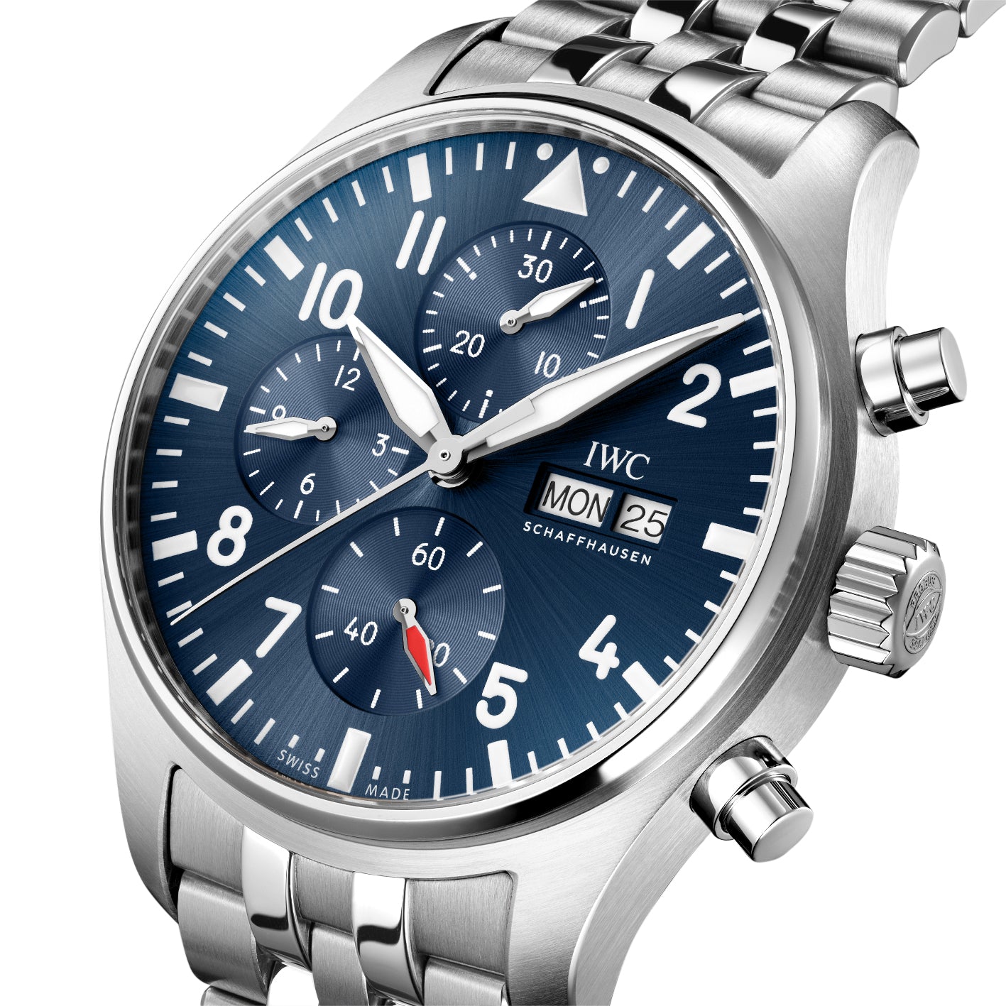 [Super Clone]【Top replica】IWC-Pilot's Watch Chronograph 43 (IW378004)