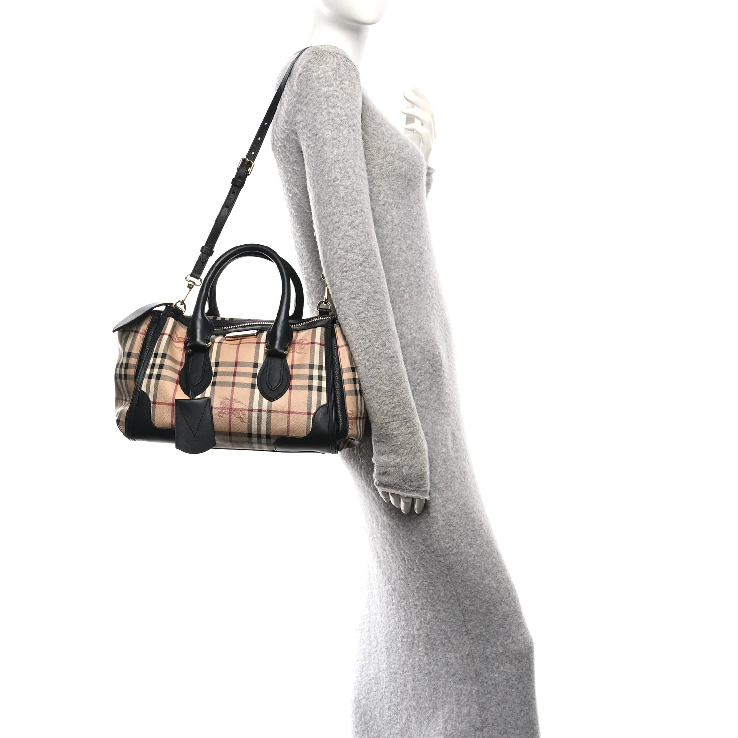Haymarket Check Small Gladstone Black