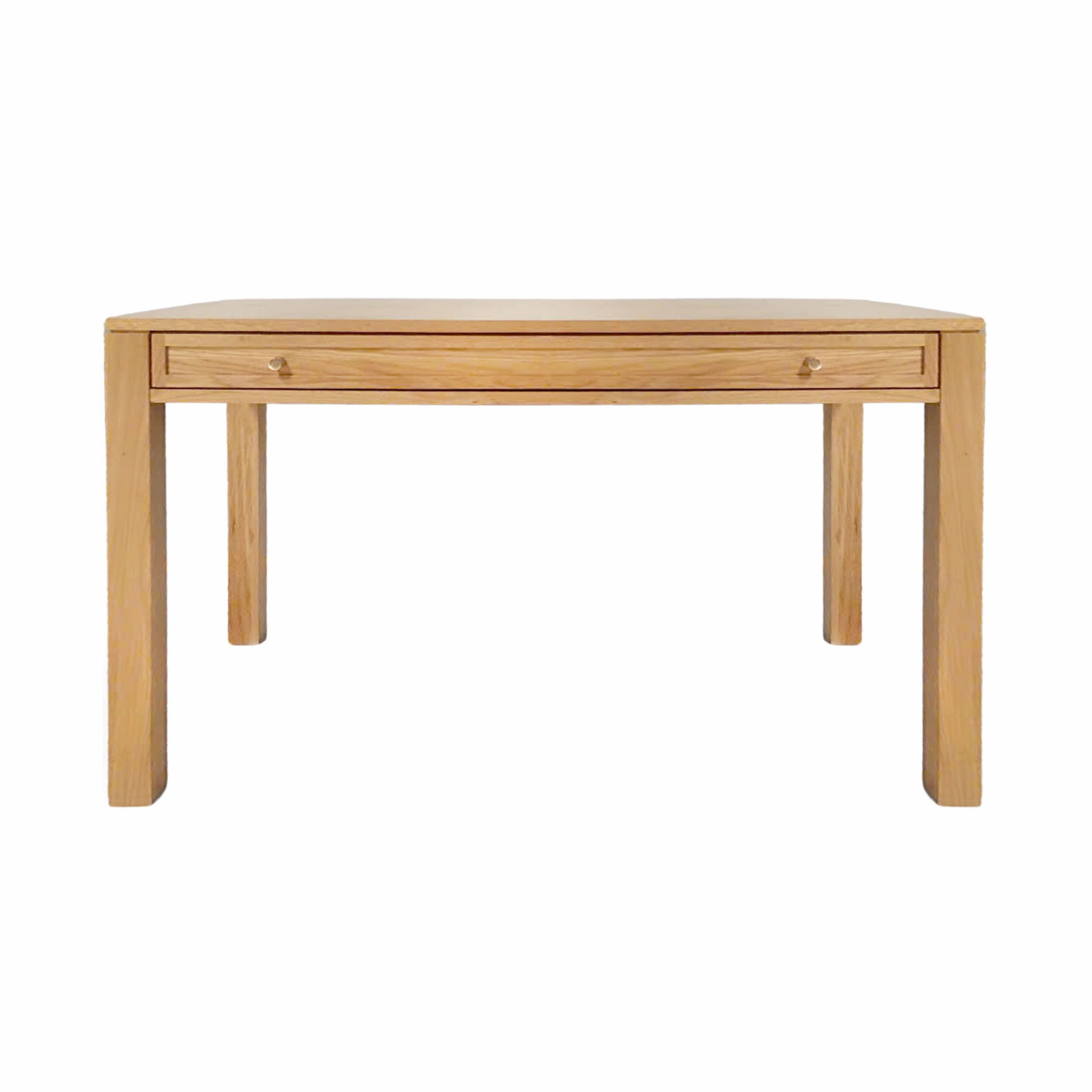 Avalon 1 Drawer Desk Light Oak