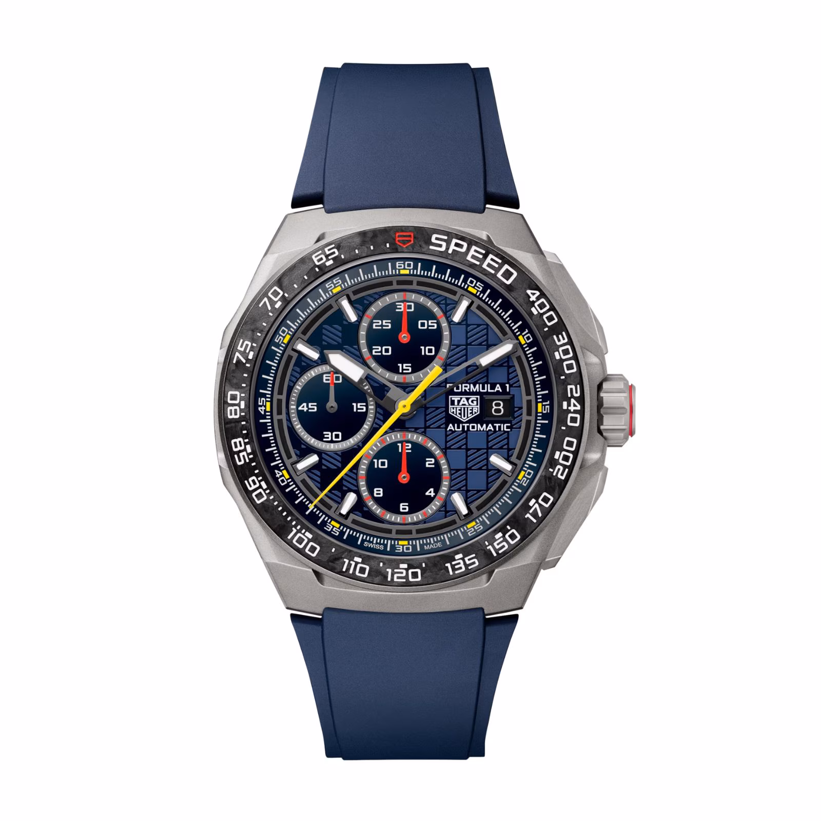 【Super Clone】TAG Heuer Formula 1 Chronograph Oracle Red Bull Racing 44mm Mens Watch CBZ2080.FT8091
