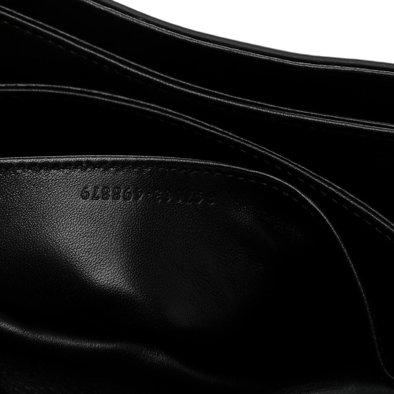 Calfskin Horsebit 1955 Aura Small Shoulder Bag Black