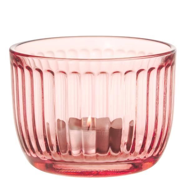 Raami lyslykt 90 MM 6,7x7,7 cm Salmon Pink